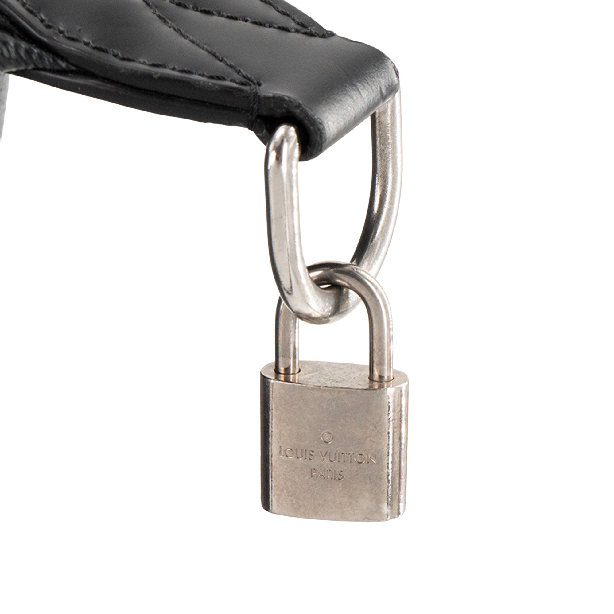 LOUIS VUITTON - Sac de voyage All day 50 Louis Vuitton en toile enduite damier graphite