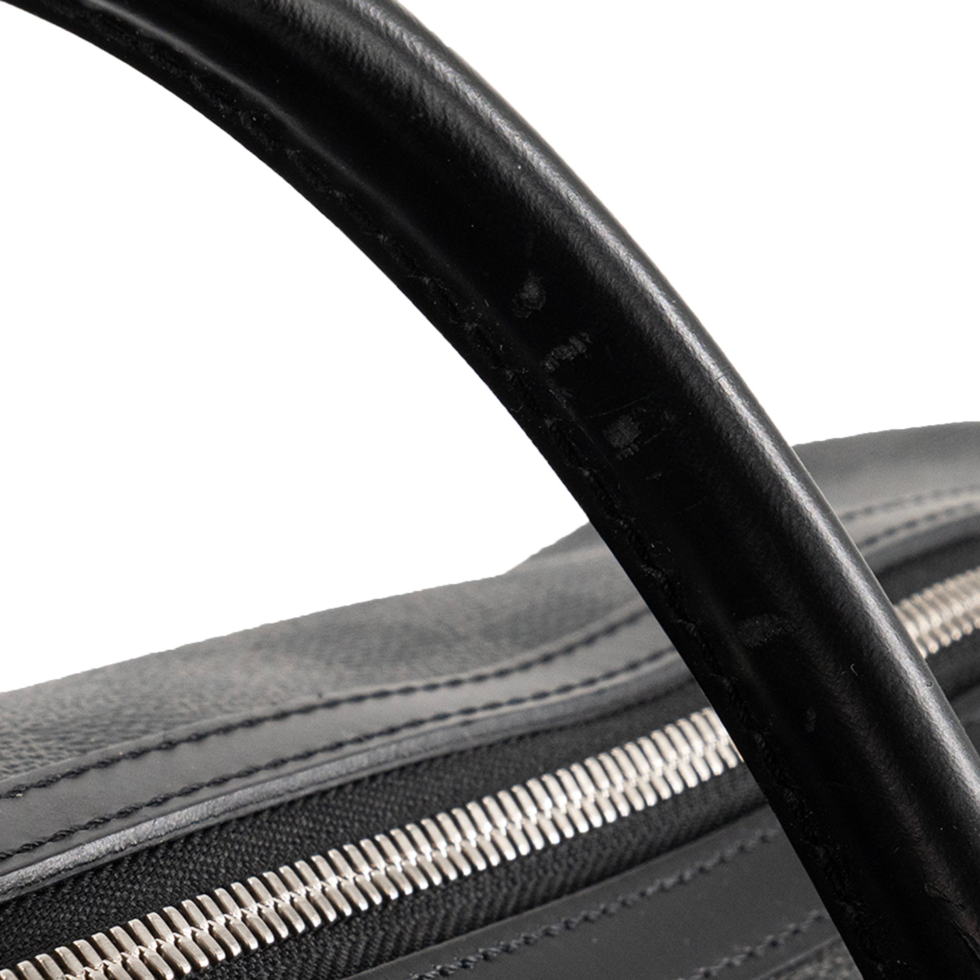 LOUIS VUITTON - Sac de voyage All day 50 Louis Vuitton en toile enduite damier graphite