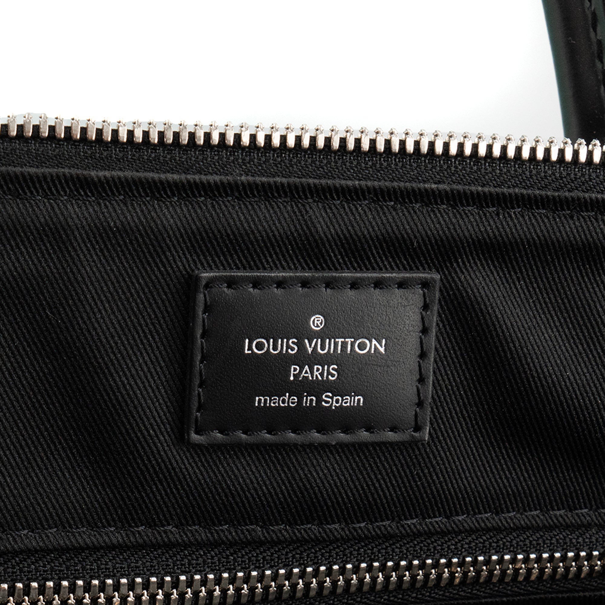 LOUIS VUITTON - Sac de voyage All day 50 Louis Vuitton en toile enduite damier graphite