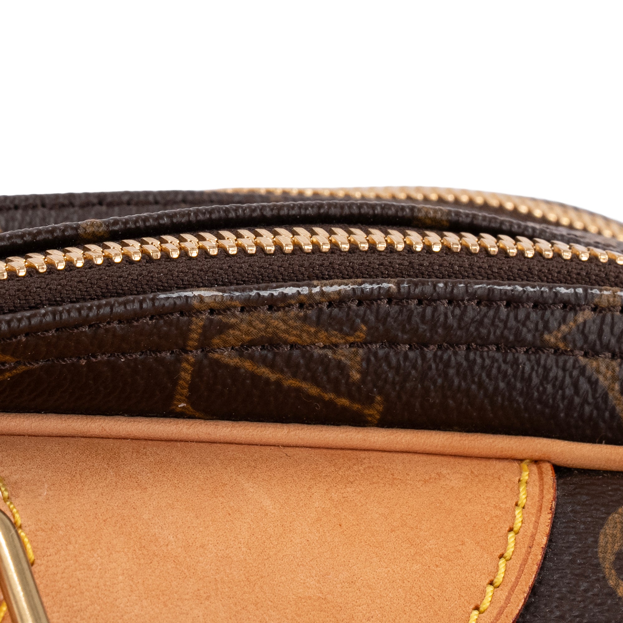 LOUIS VUITTON - Sac de voyage Boston Alizé Louis Vuitton en toile enduite monogrammée