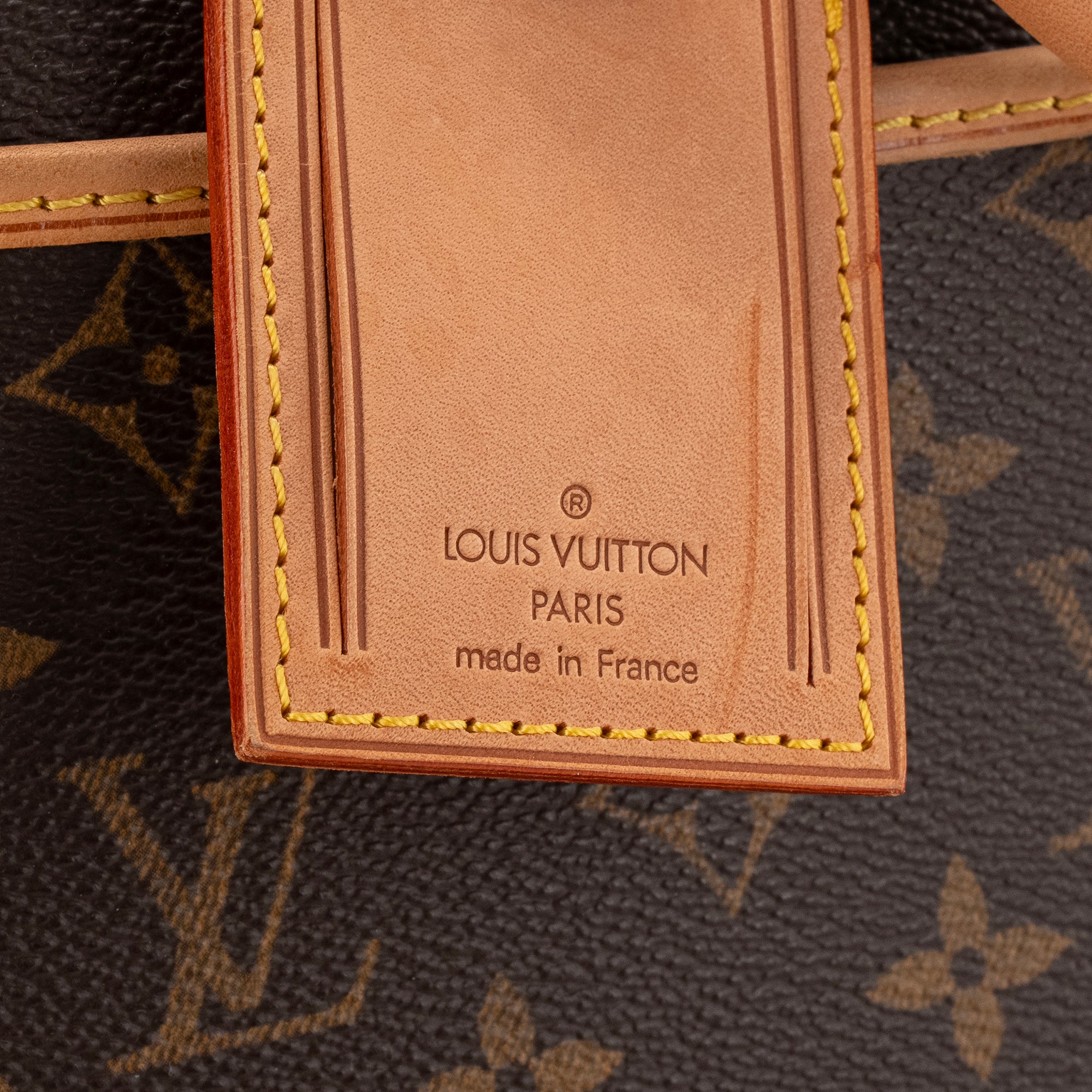 LOUIS VUITTON - Sac de voyage Boston Alizé Louis Vuitton en toile enduite monogrammée