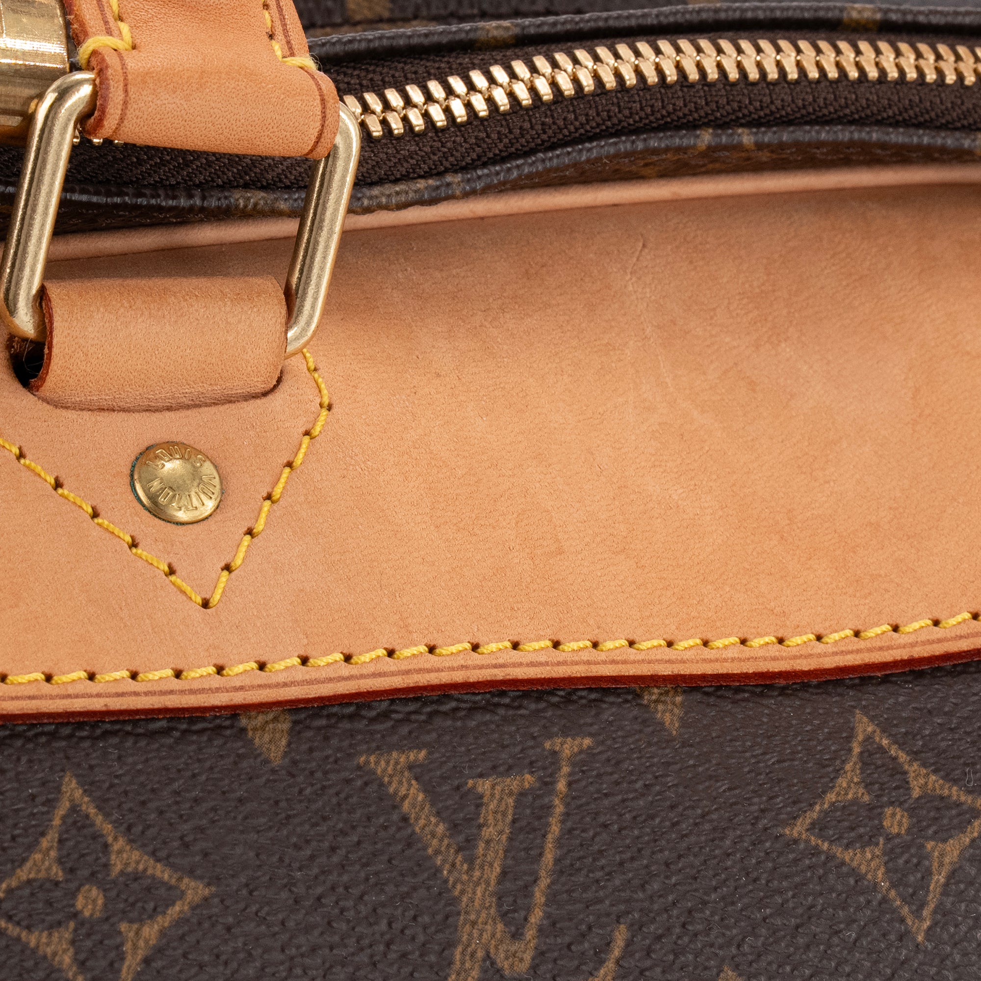 LOUIS VUITTON - Sac de voyage Boston Alizé Louis Vuitton en toile enduite monogrammée