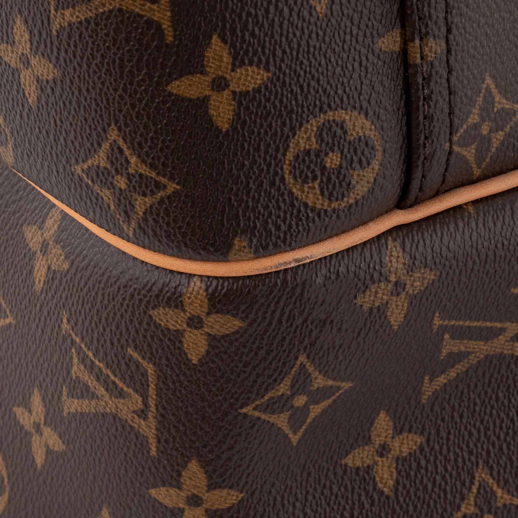 LOUIS VUITTON - Sac de voyage Boston Alizé Louis Vuitton en toile enduite monogrammée