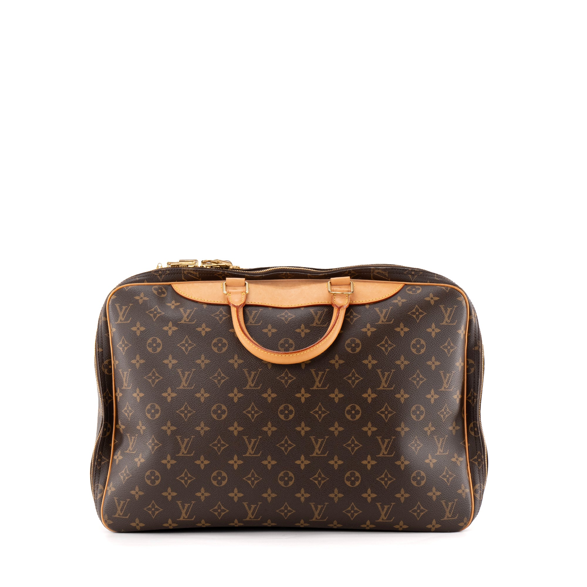 LOUIS VUITTON - Sac de voyage Boston Alizé Louis Vuitton en toile enduite monogrammée