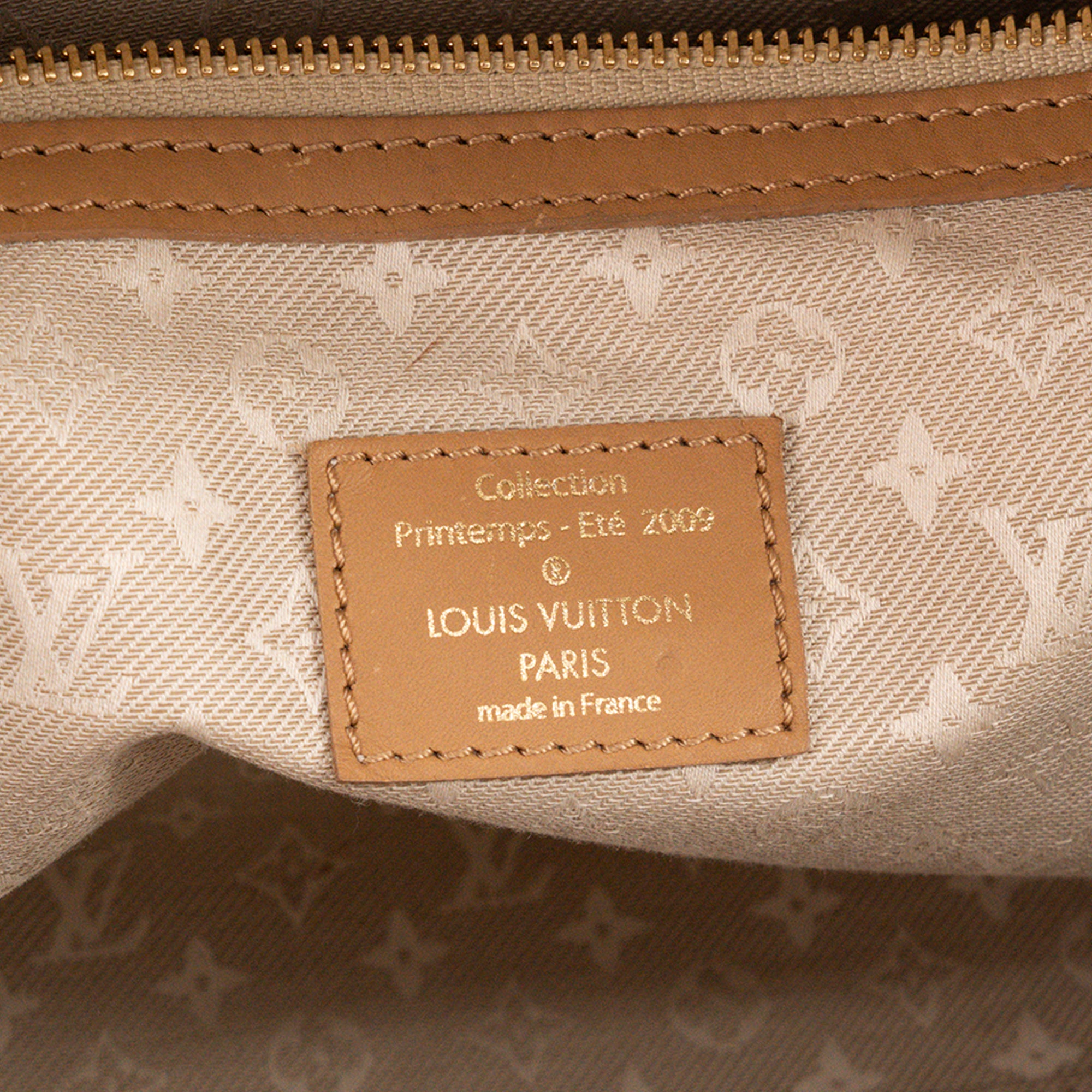 LOUIS VUITTON - Sac de voyage Flight Paname Jetlag Louis Vuitton en cuir lisse beige édition limitée