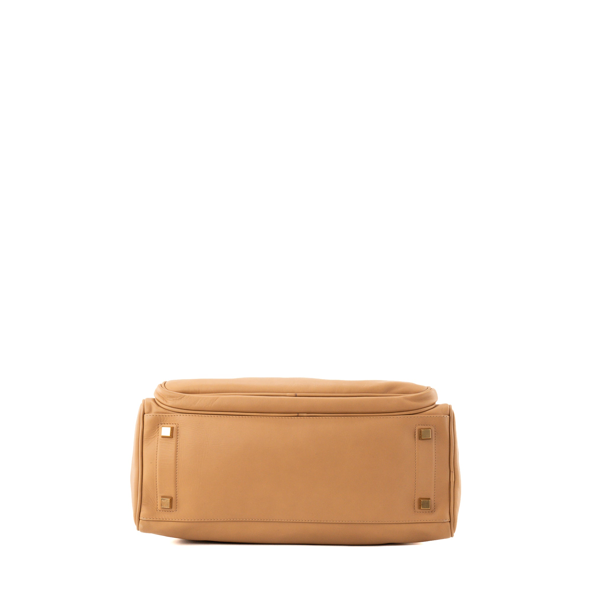LOUIS VUITTON - Sac de voyage Flight Paname Jetlag Louis Vuitton en cuir lisse beige édition limitée