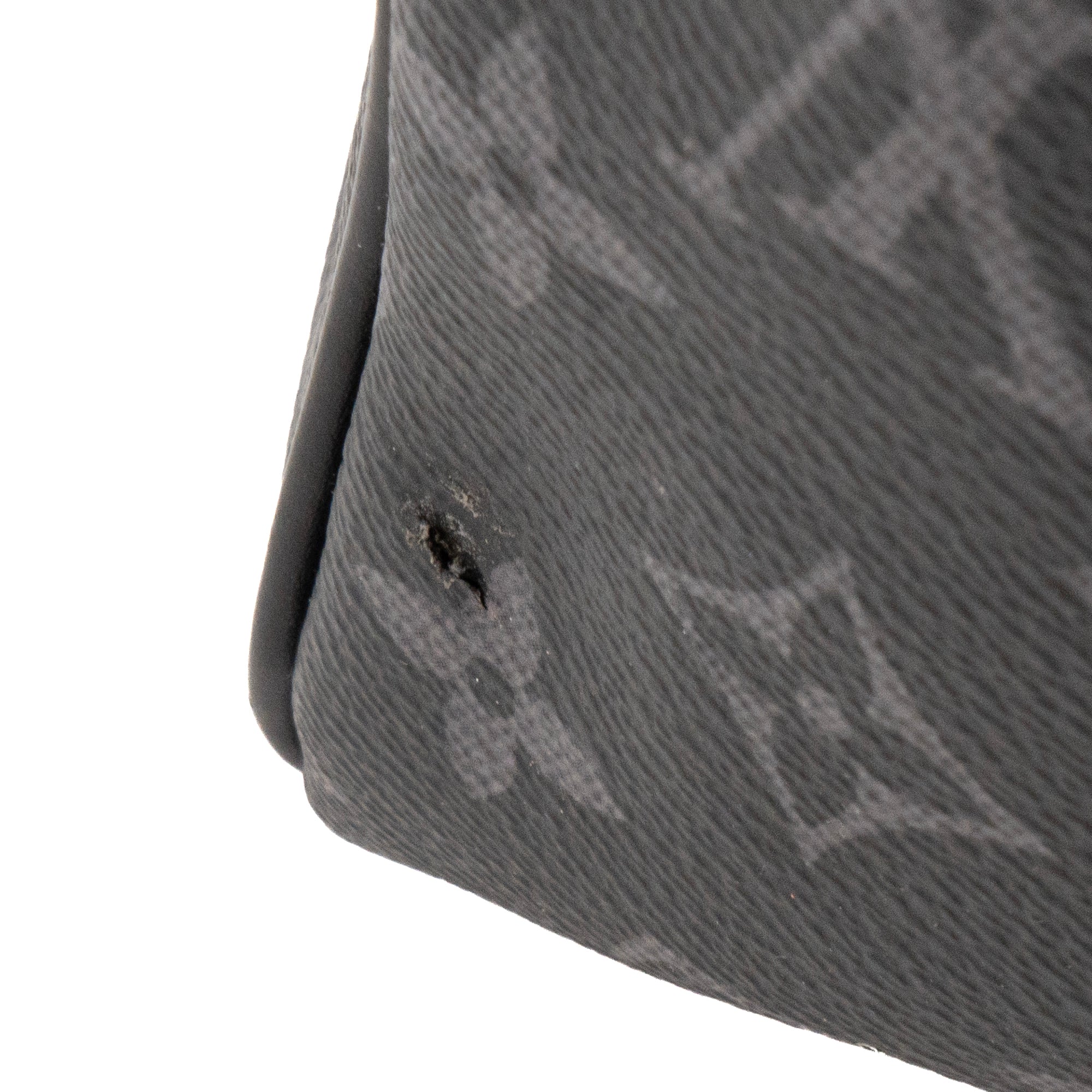 LOUIS VUITTON - Sac de voyage Keepall 45 Louis Vuitton en toile enduite monogrammée éclipse