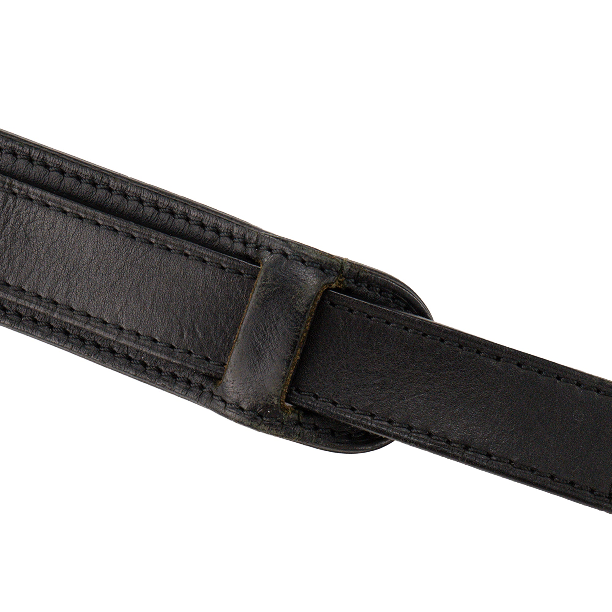 LOUIS VUITTON - Sac de voyage Keepall 45 Louis Vuitton en toile enduite monogrammée et cuir noir
