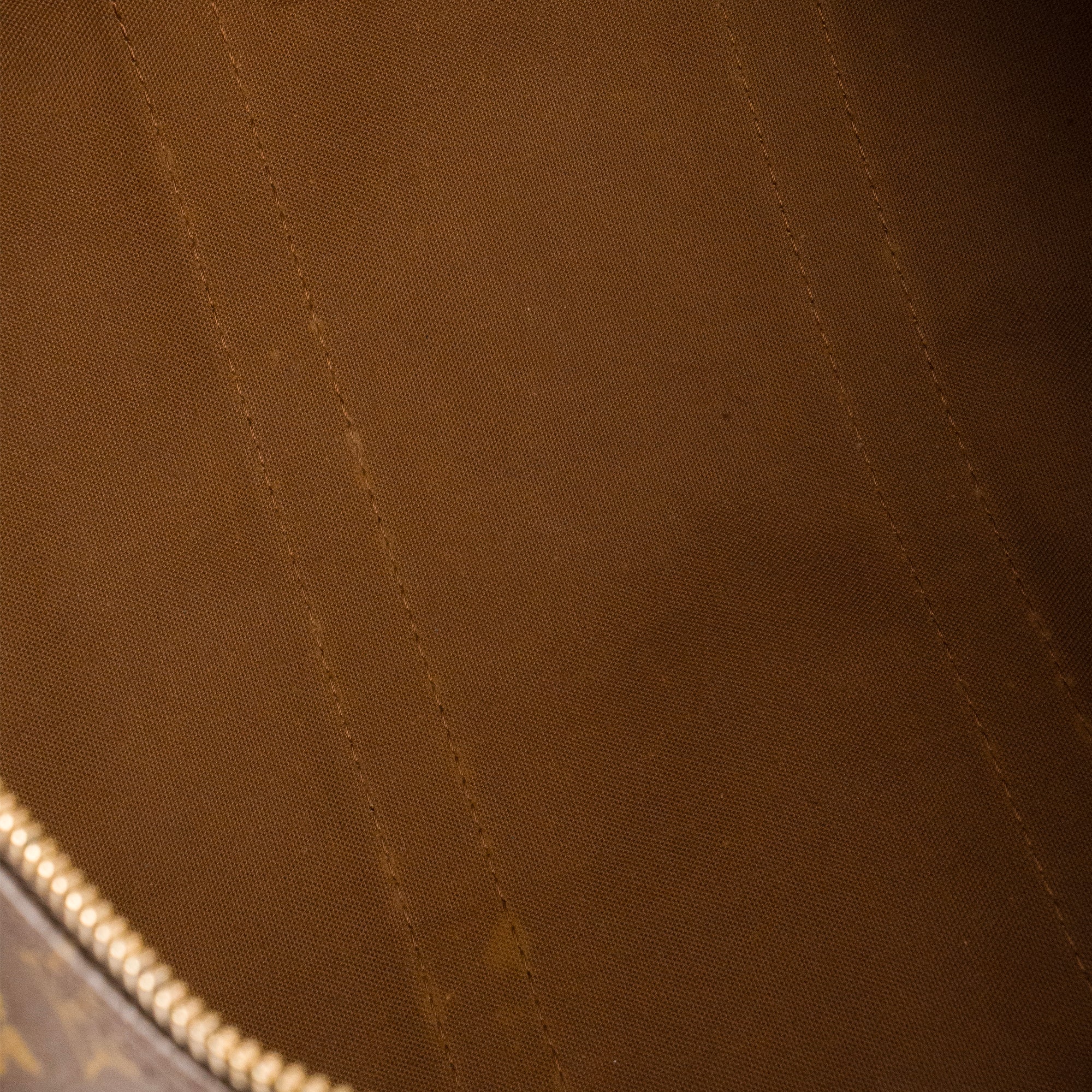 LOUIS VUITTON - Sac de voyage Keepall 45 Louis Vuitton en toile enduite monogrammée vintage