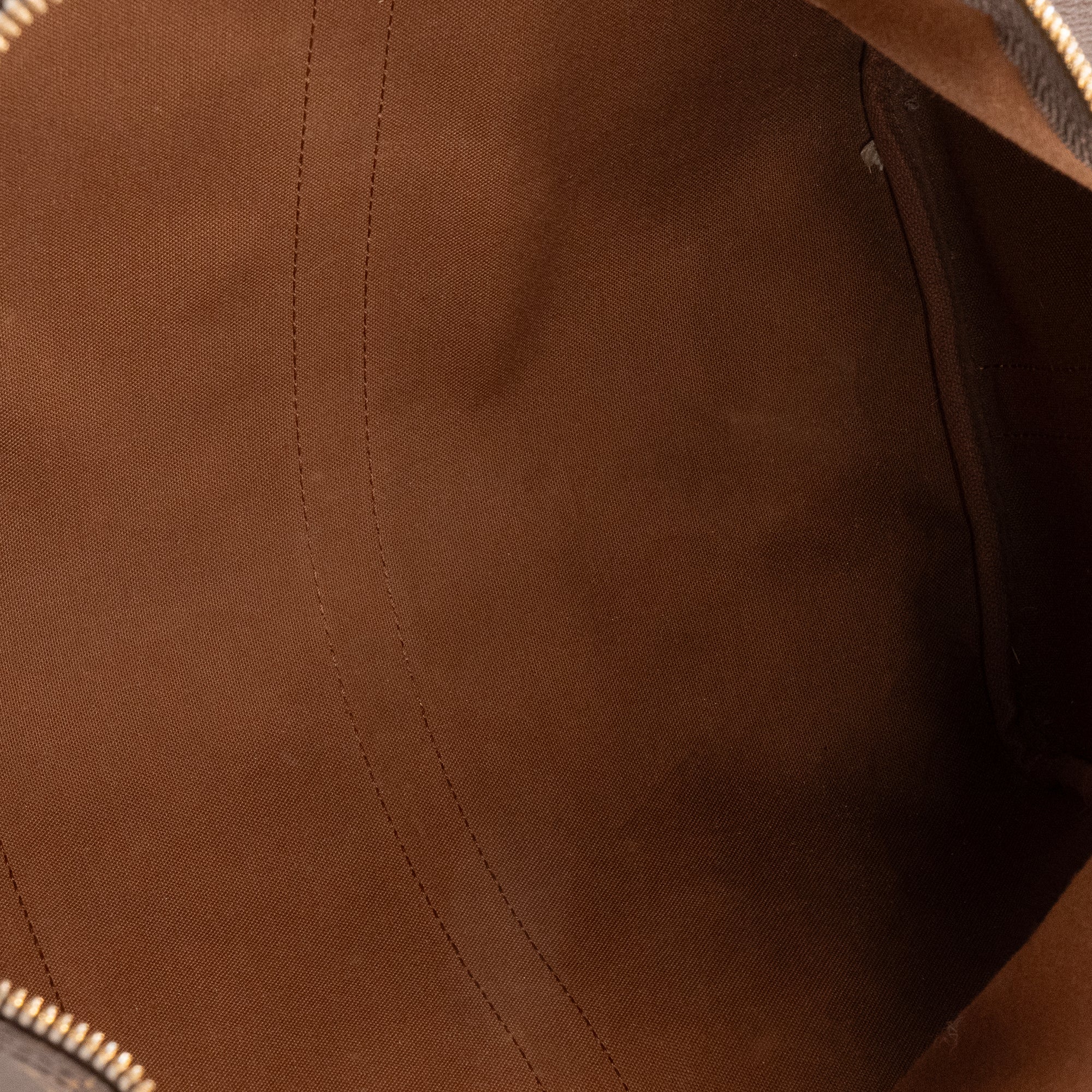 LOUIS VUITTON - Sac de voyage Keepall 45 Louis Vuitton en toile enduite monogrammée vintage