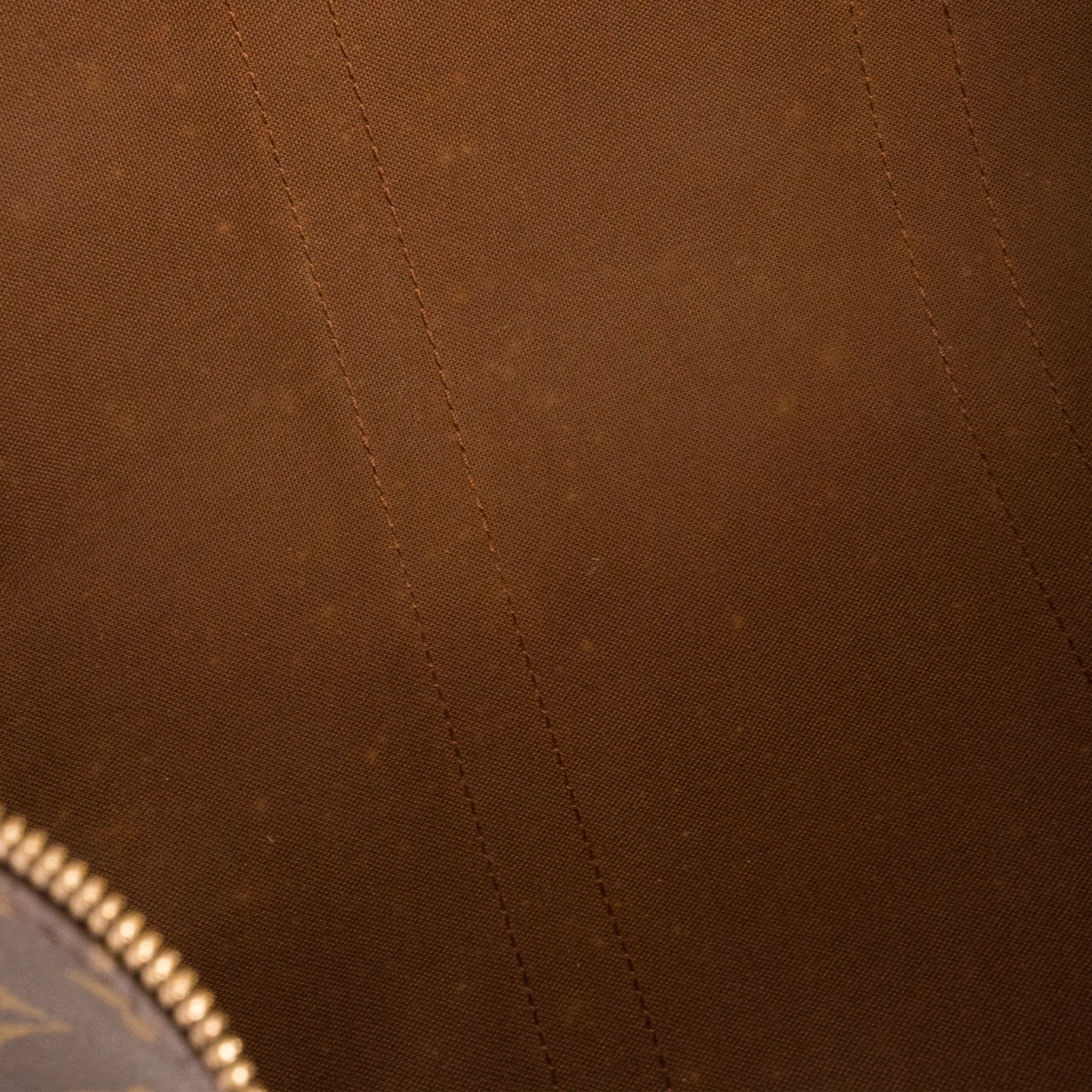 LOUIS VUITTON - Sac de voyage Keepall 45 Louis Vuitton en toile enduite monogrammée vintage