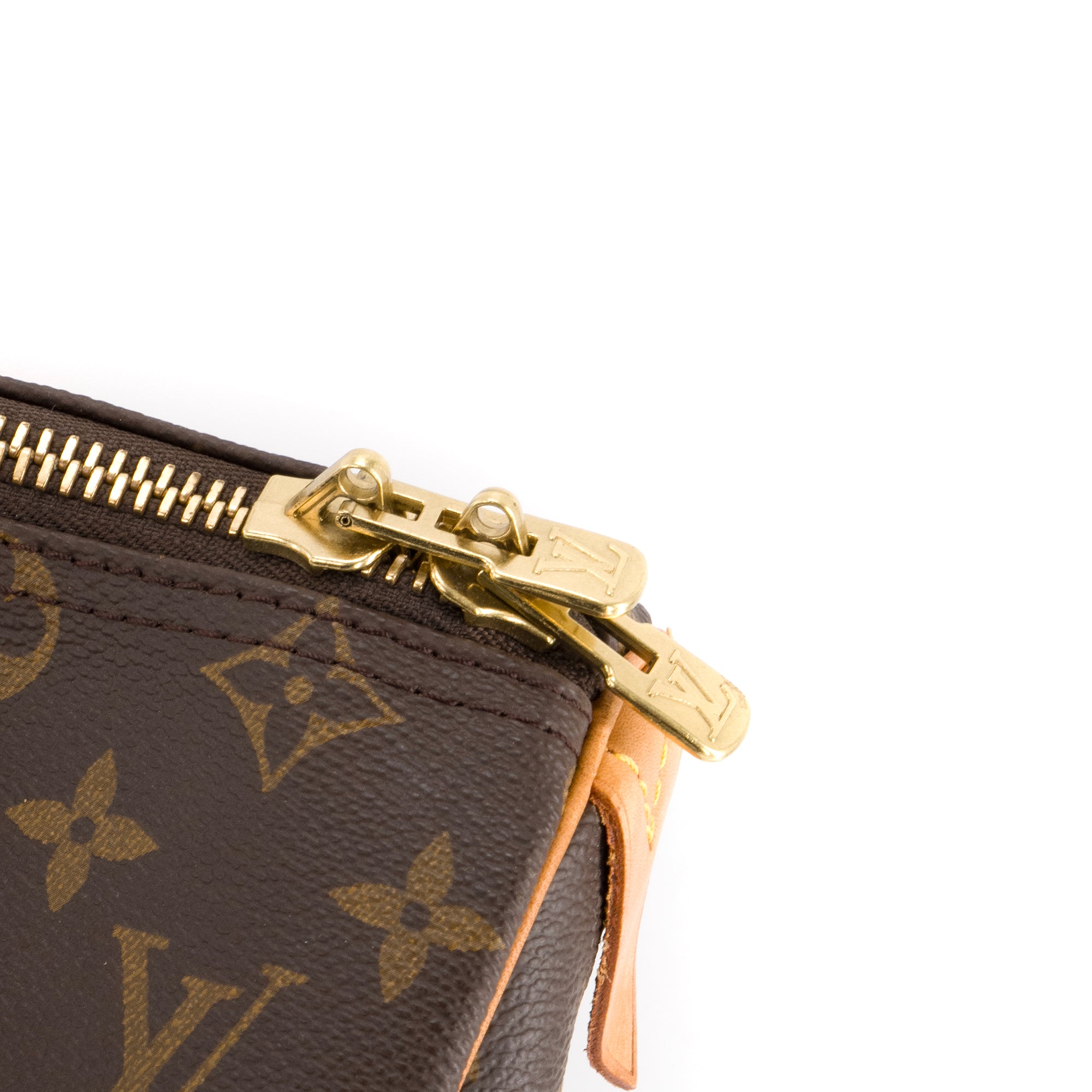 LOUIS VUITTON - Sac de voyage Keepall 45 Louis Vuitton en toile enduite monogrammée vintage