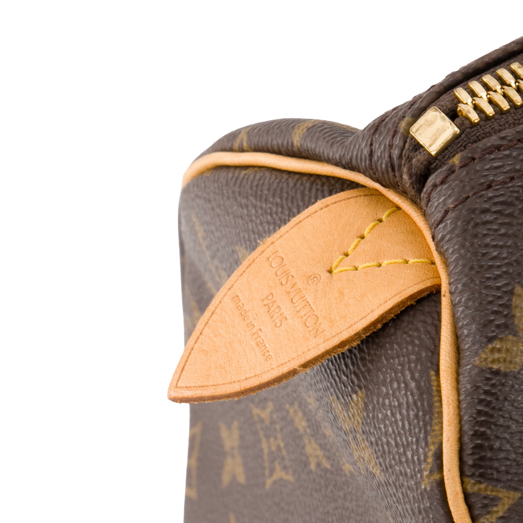 LOUIS VUITTON - Sac de voyage Keepall 45 Louis Vuitton en toile enduite monogrammée vintage