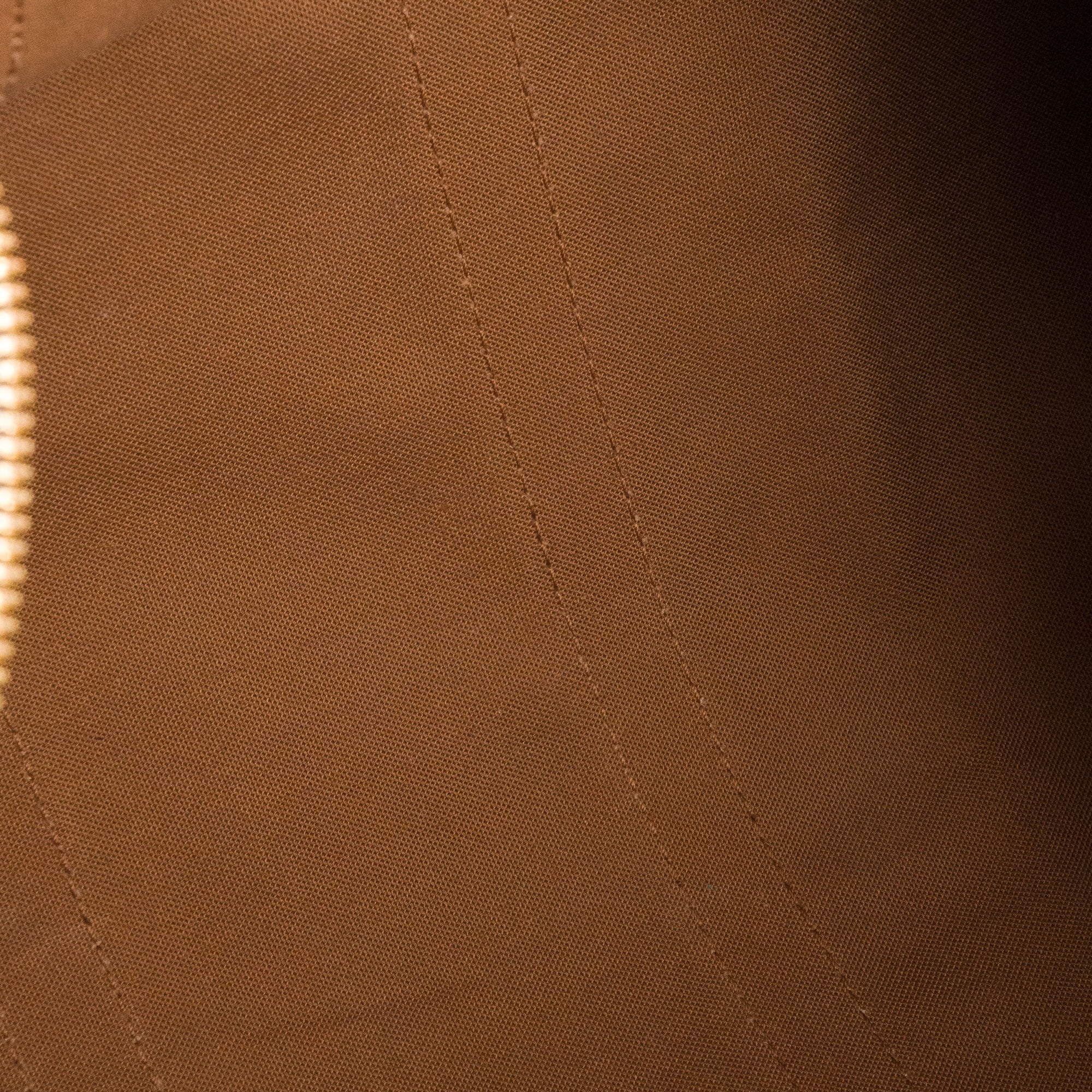 LOUIS VUITTON - Sac de voyage Keepall 45 Louis Vuitton en toile enduite monogrammée vintage