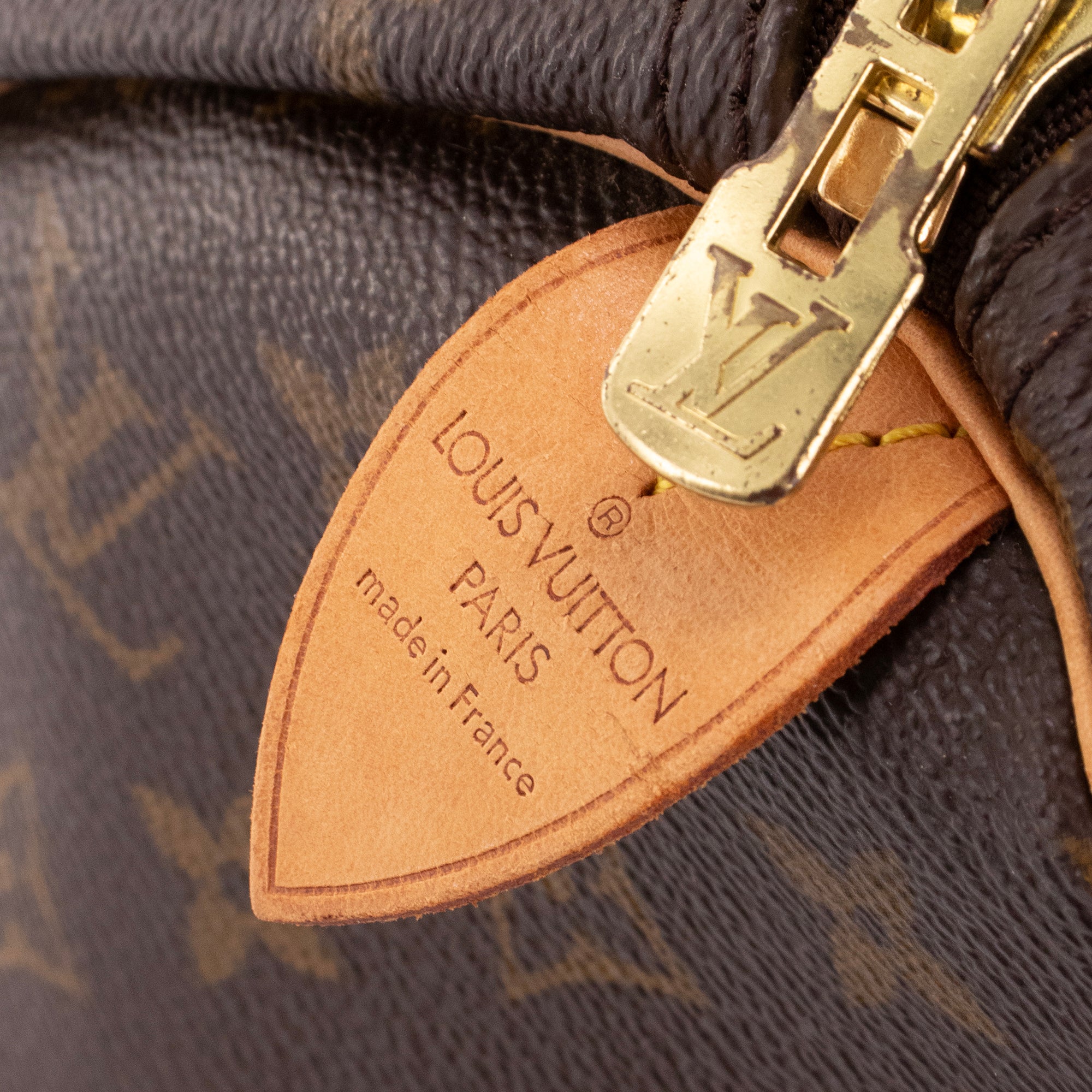 LOUIS VUITTON - Sac de voyage Keepall 45 Louis Vuitton en toile enduite monogrammée vintage