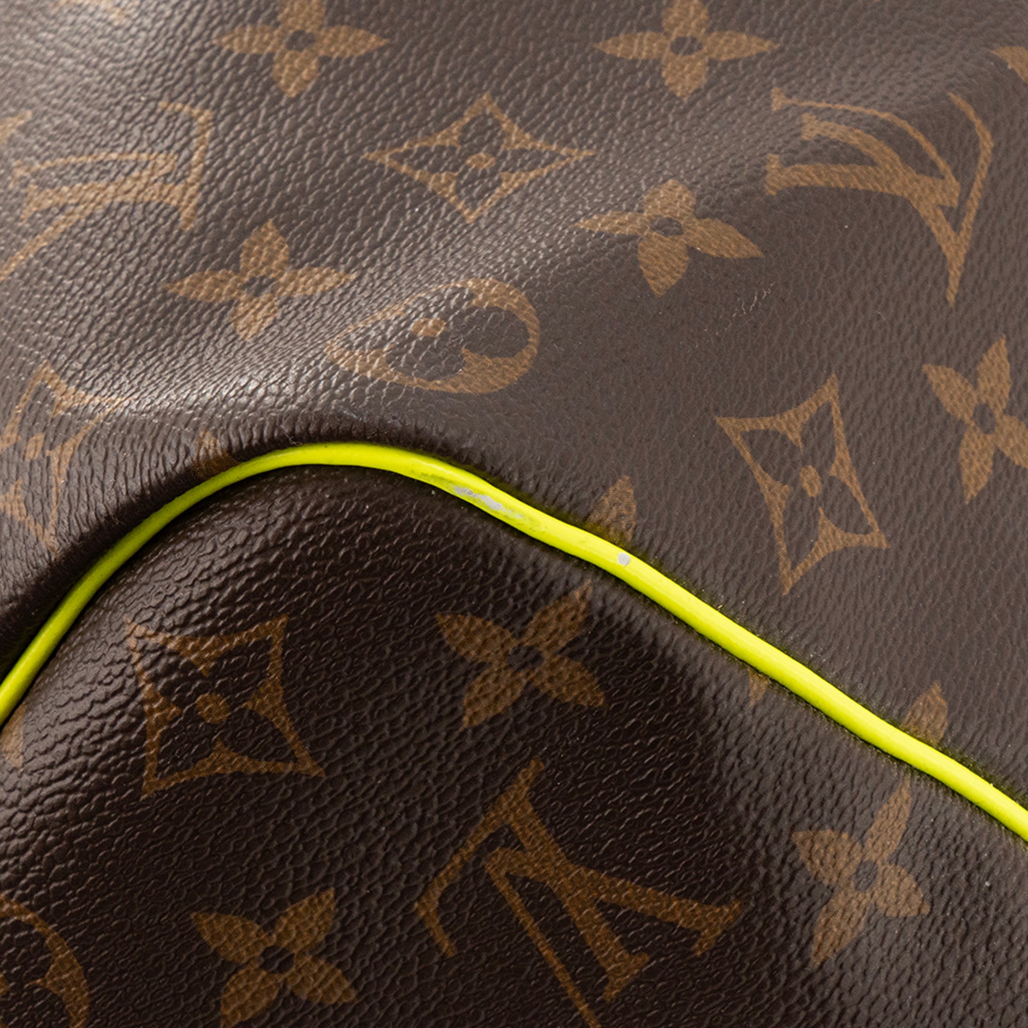 LOUIS VUITTON - Sac de voyage Keepall 50 Louis Vuitton en toile monogrammée marron