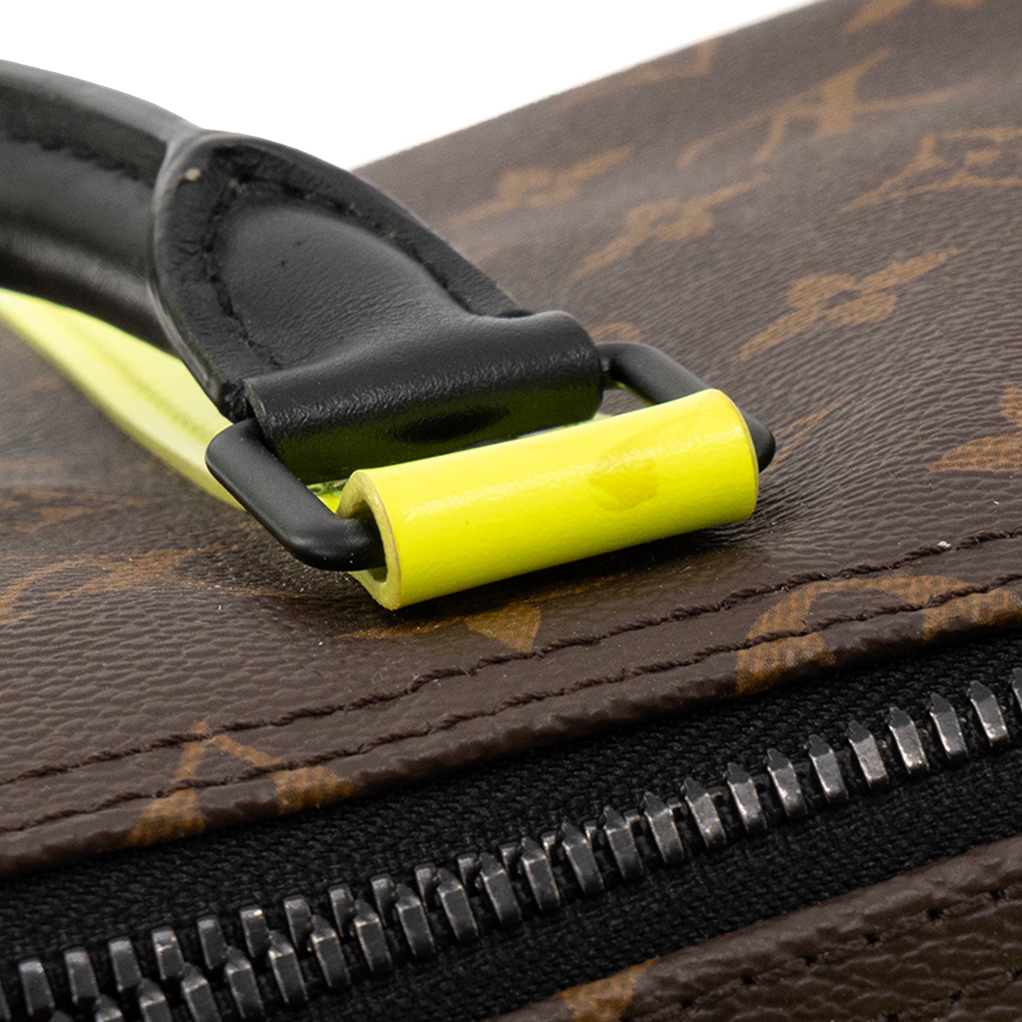 LOUIS VUITTON - Sac de voyage Keepall 50 Louis Vuitton en toile monogrammée marron