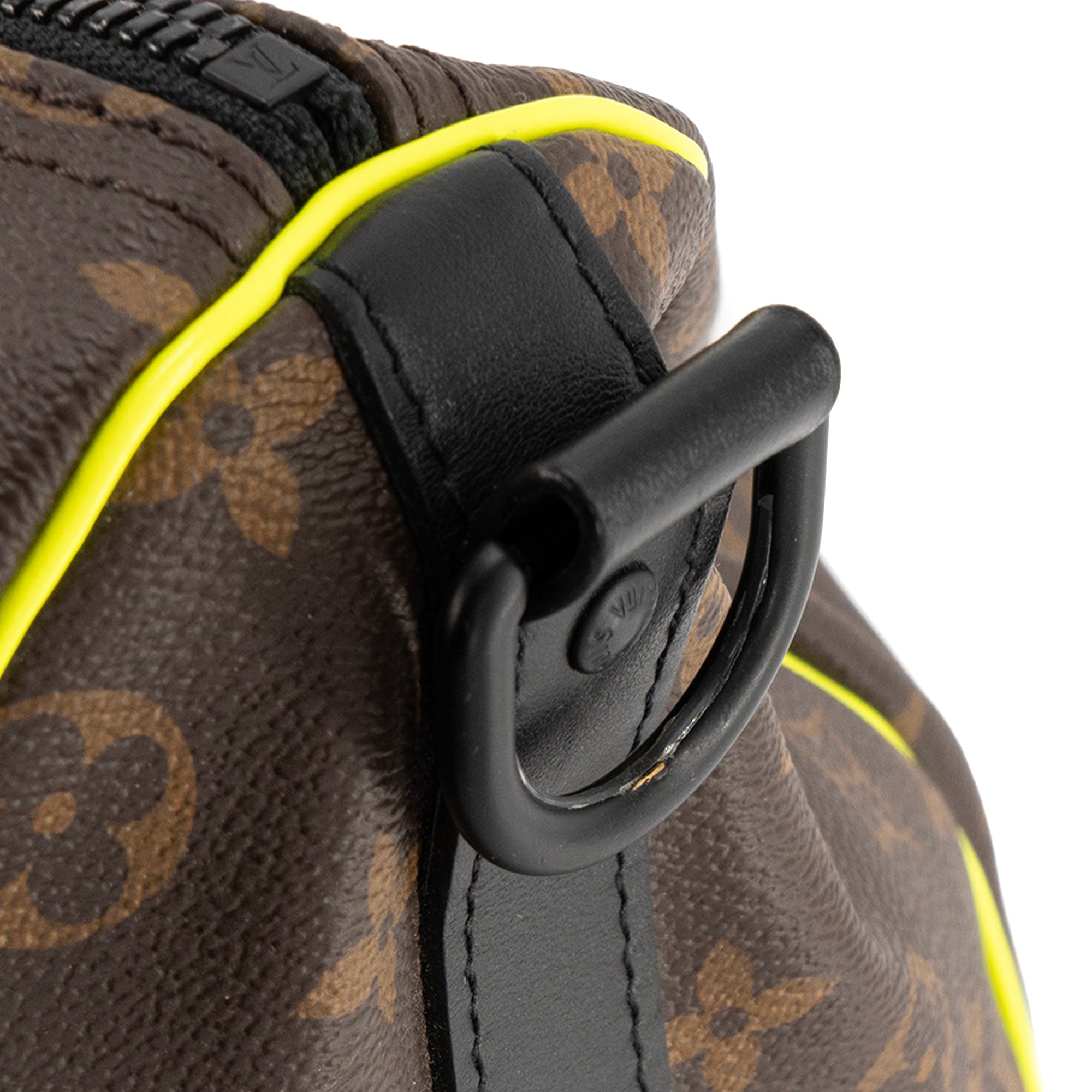 LOUIS VUITTON - Sac de voyage Keepall 50 Louis Vuitton en toile monogrammée marron