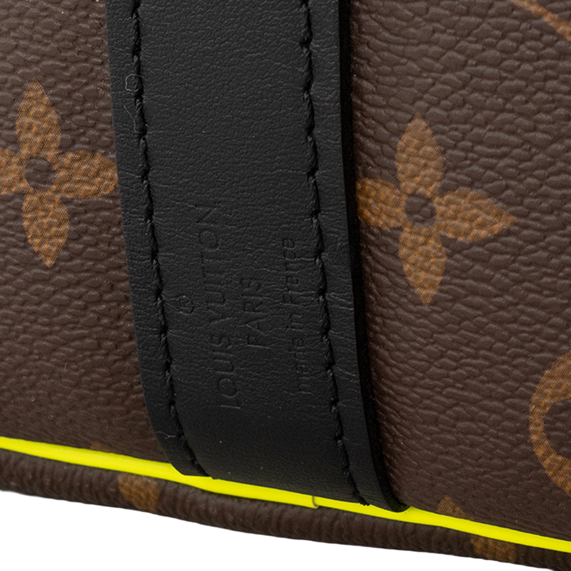 LOUIS VUITTON - Sac de voyage Keepall 50 Louis Vuitton en toile monogrammée marron