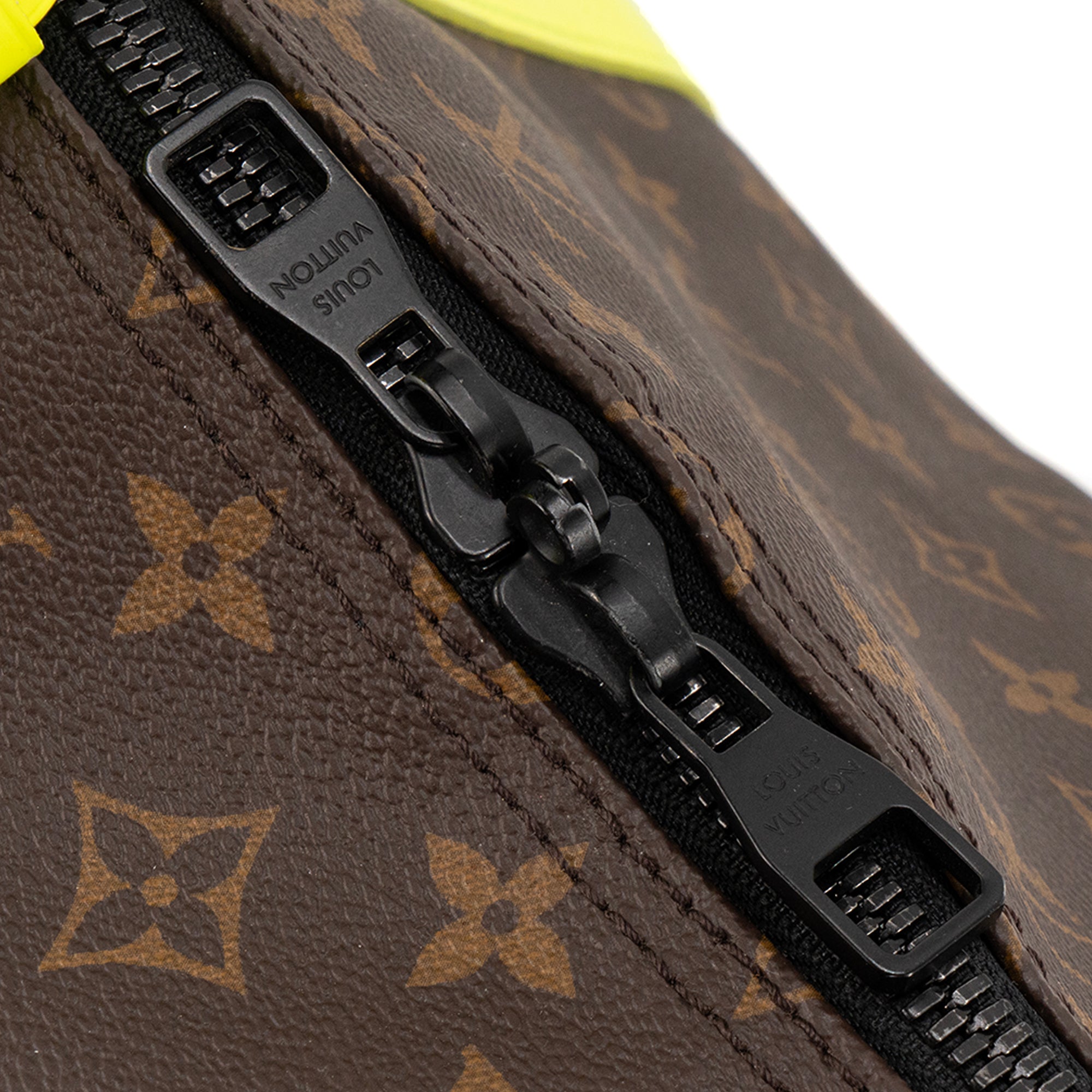 LOUIS VUITTON - Sac de voyage Keepall 50 Louis Vuitton en toile monogrammée marron