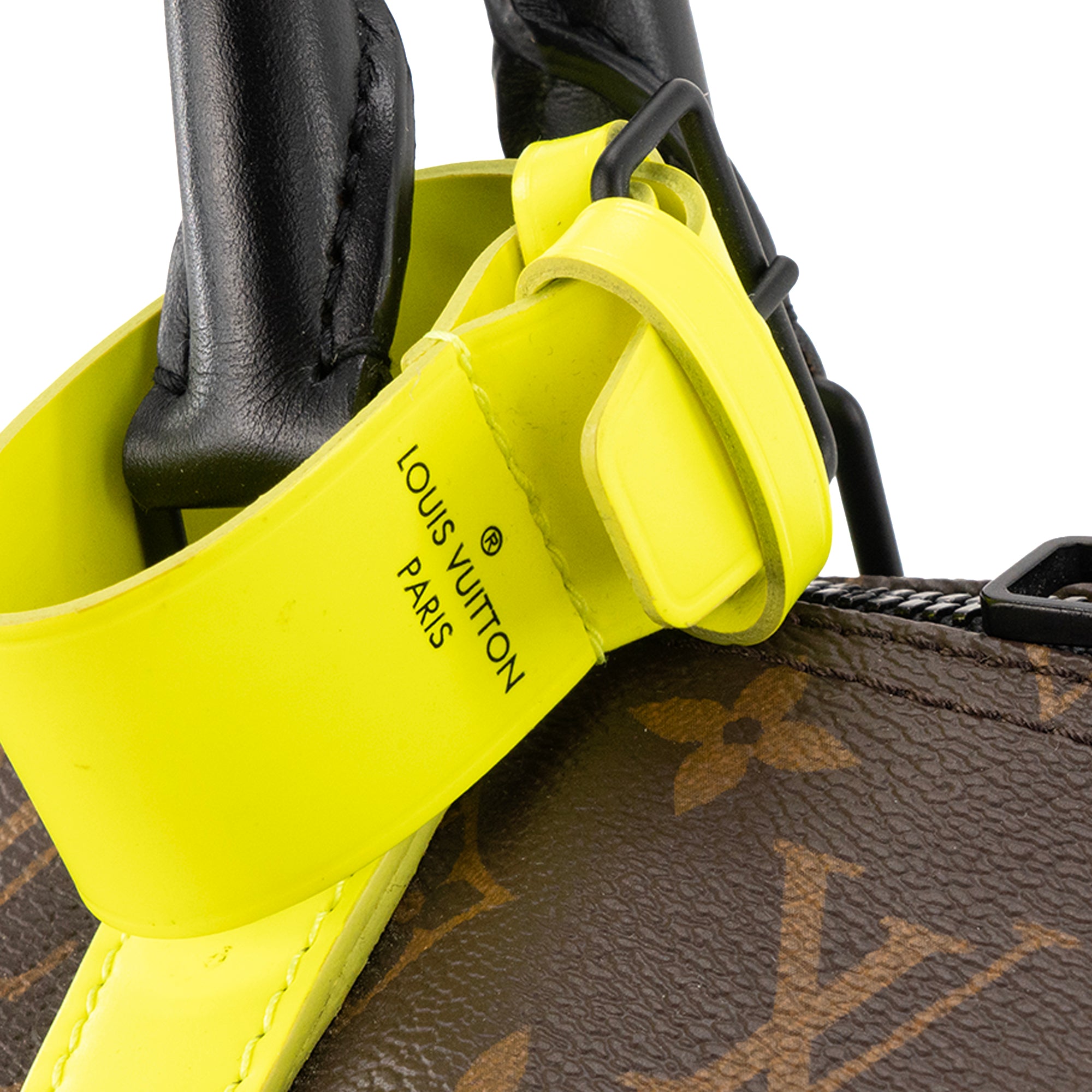 LOUIS VUITTON - Sac de voyage Keepall 50 Louis Vuitton en toile monogrammée marron