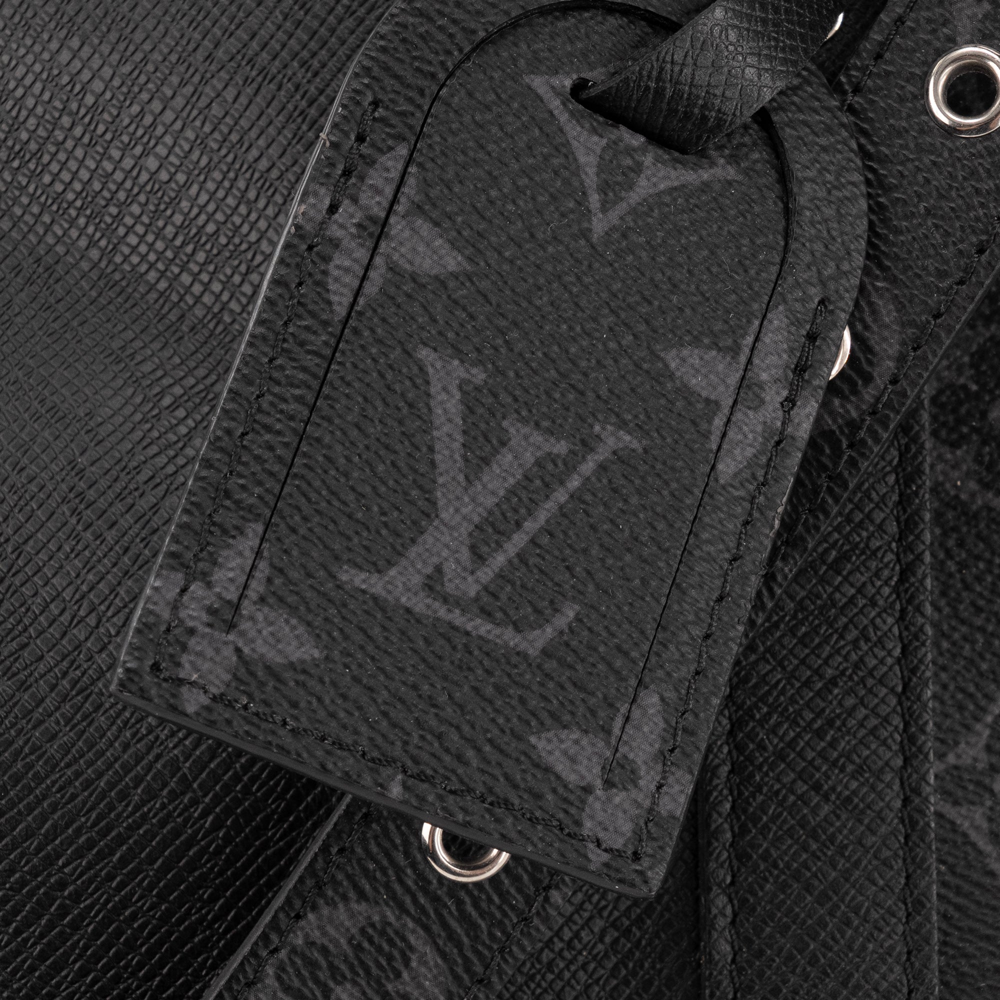 LOUIS VUITTON - Sac de voyage Keepall 50 Louis Vuitton en cuir taïgarama et toile enduite