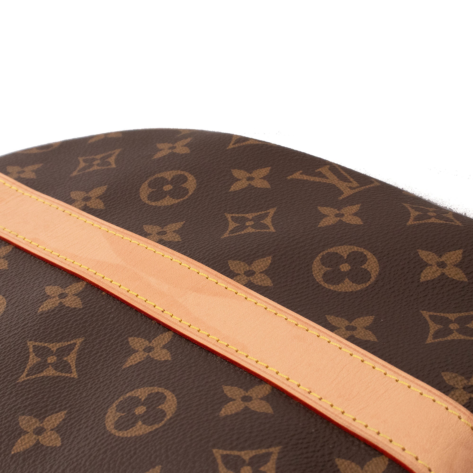 LOUIS VUITTON - Sac de voyage Keepall 50 Louis Vuitton en toile enduite monogrammée