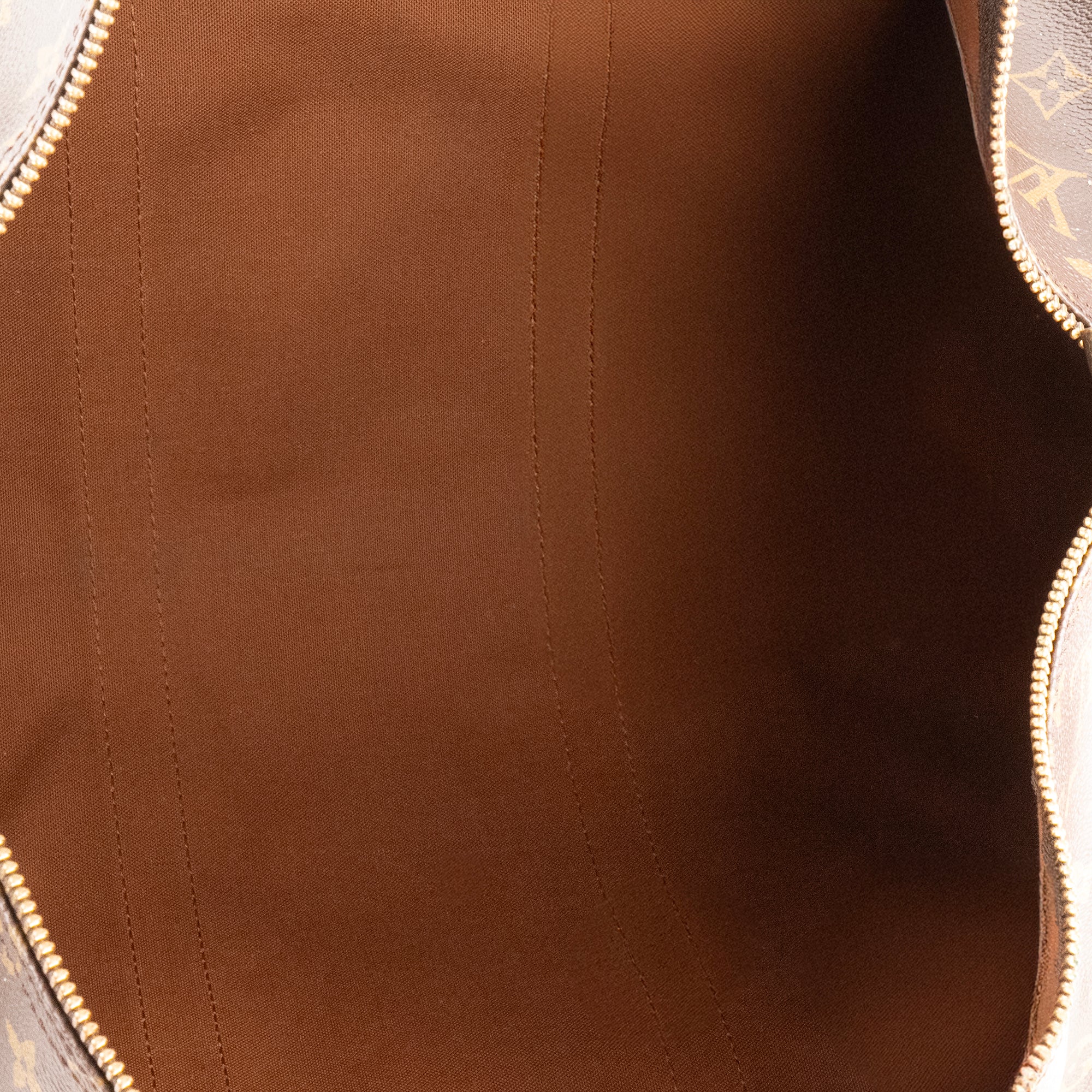 LOUIS VUITTON - Sac de voyage Keepall 50 Louis Vuitton en toile enduite monogrammée vintage