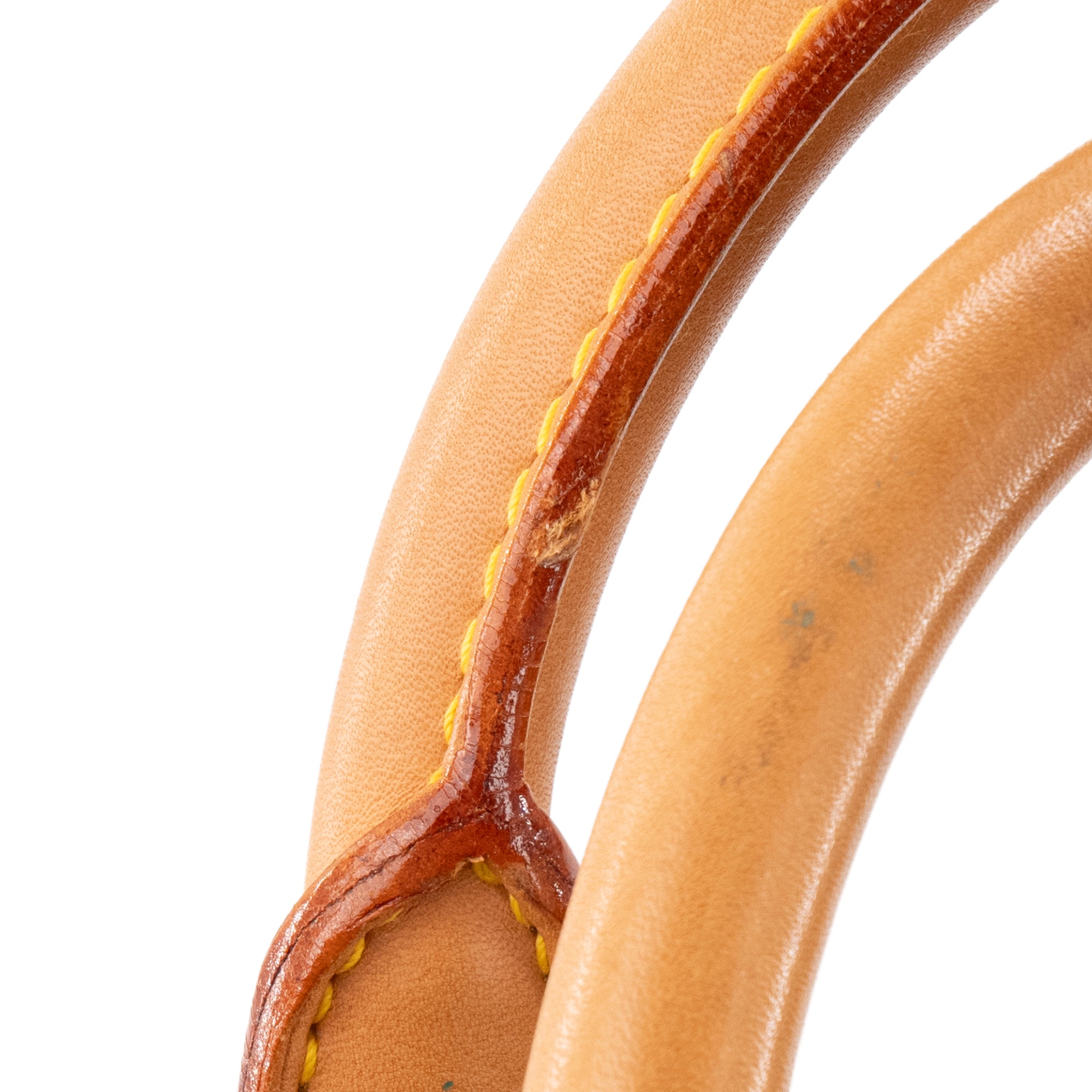 LOUIS VUITTON - Sac de voyage Keepall 50 Louis Vuitton en toile enduite monogrammée vintage