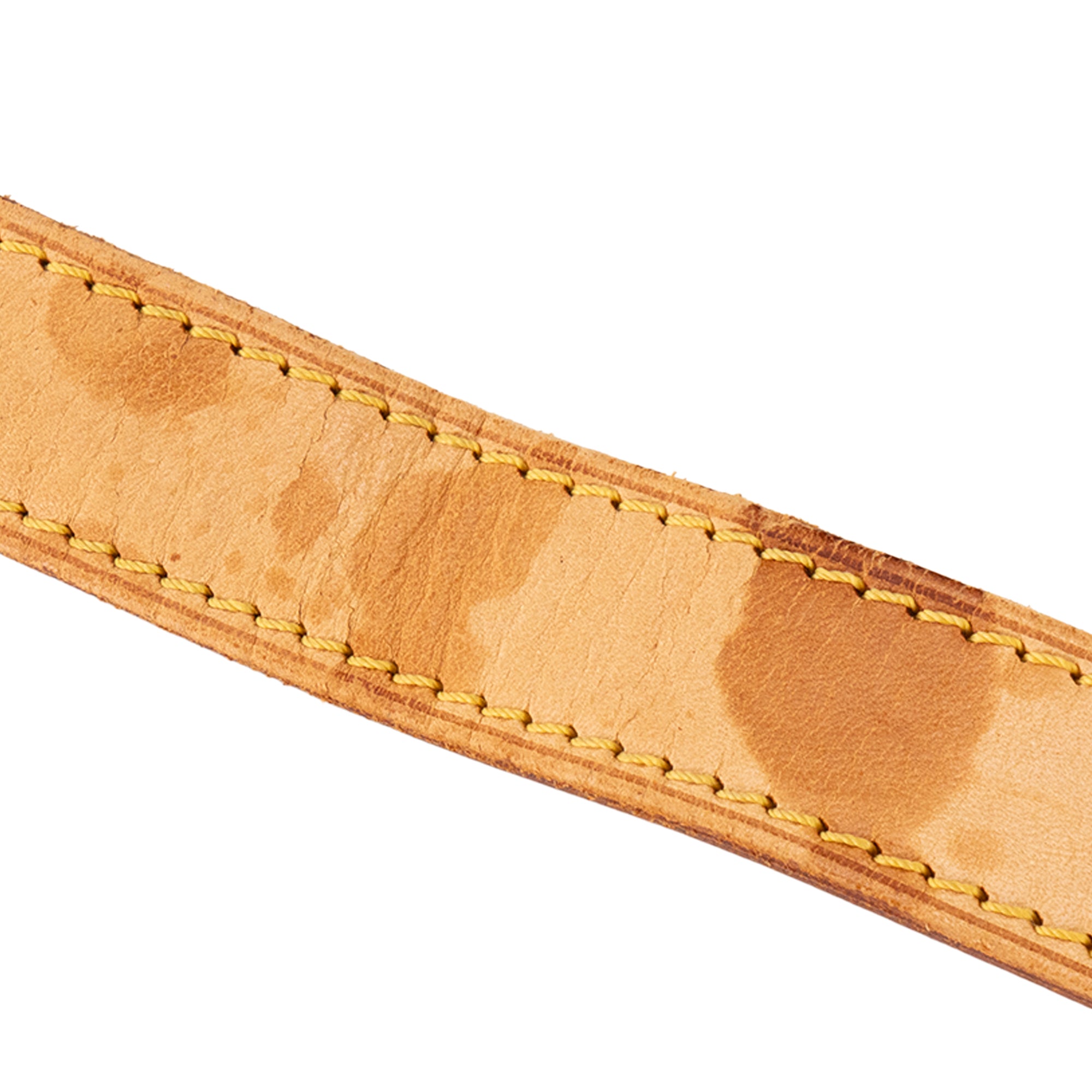 LOUIS VUITTON - Sac de voyage Keepall 50 Louis Vuitton en toile enduite monogrammée vintage