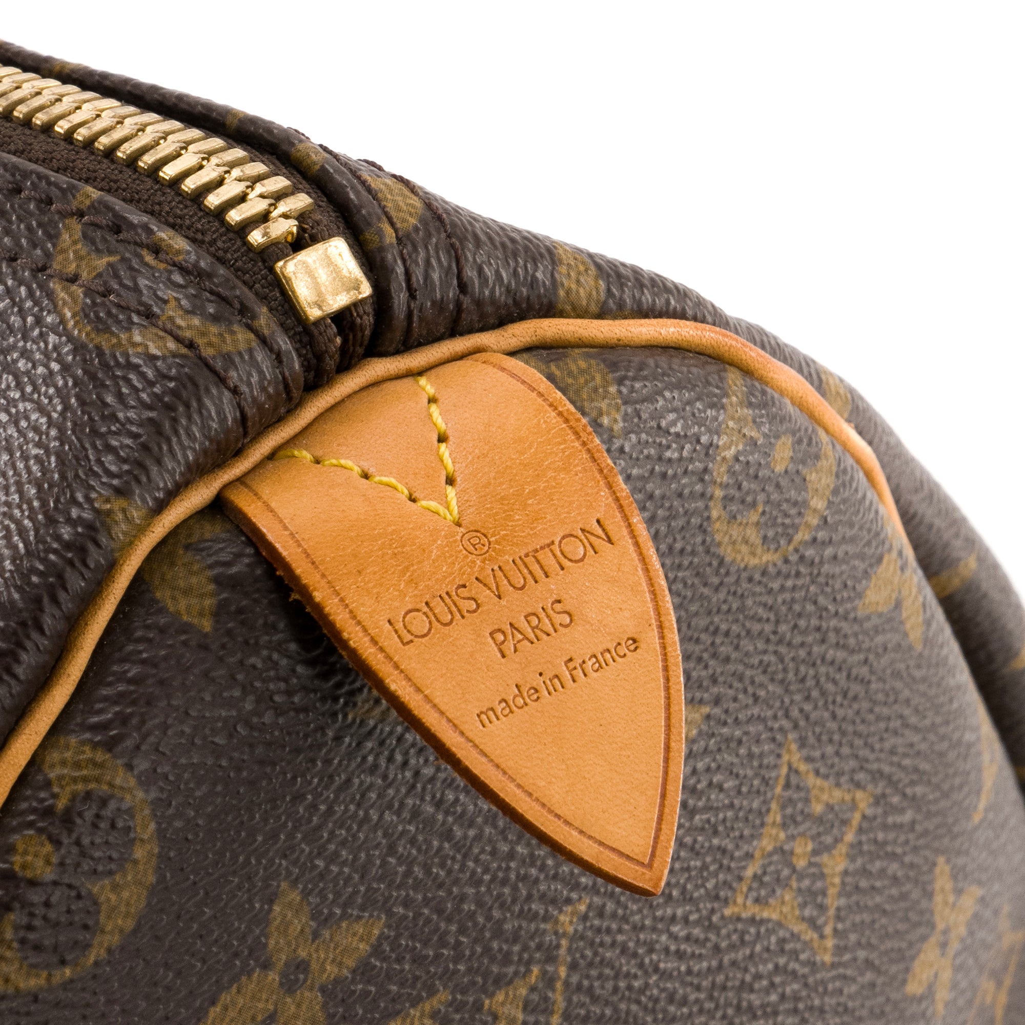 LOUIS VUITTON - Sac de voyage Keepall 50 Louis Vuitton en toile enduite monogrammée vintage