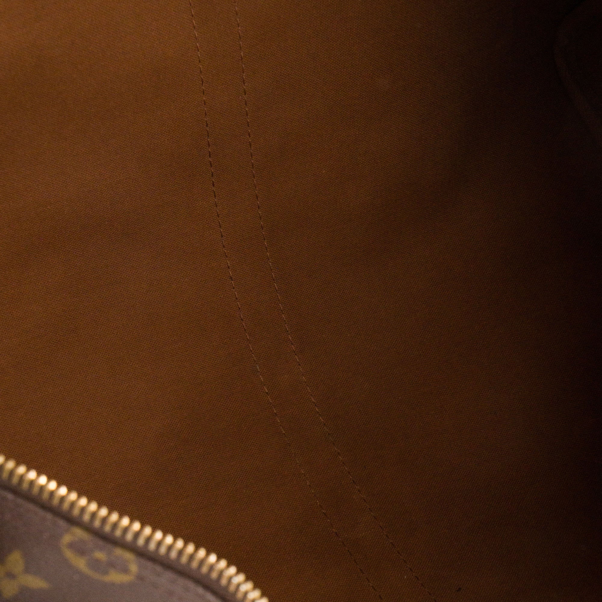 LOUIS VUITTON - Sac de voyage Keepall 50 Louis Vuitton en toile enduite monogrammée vintage
