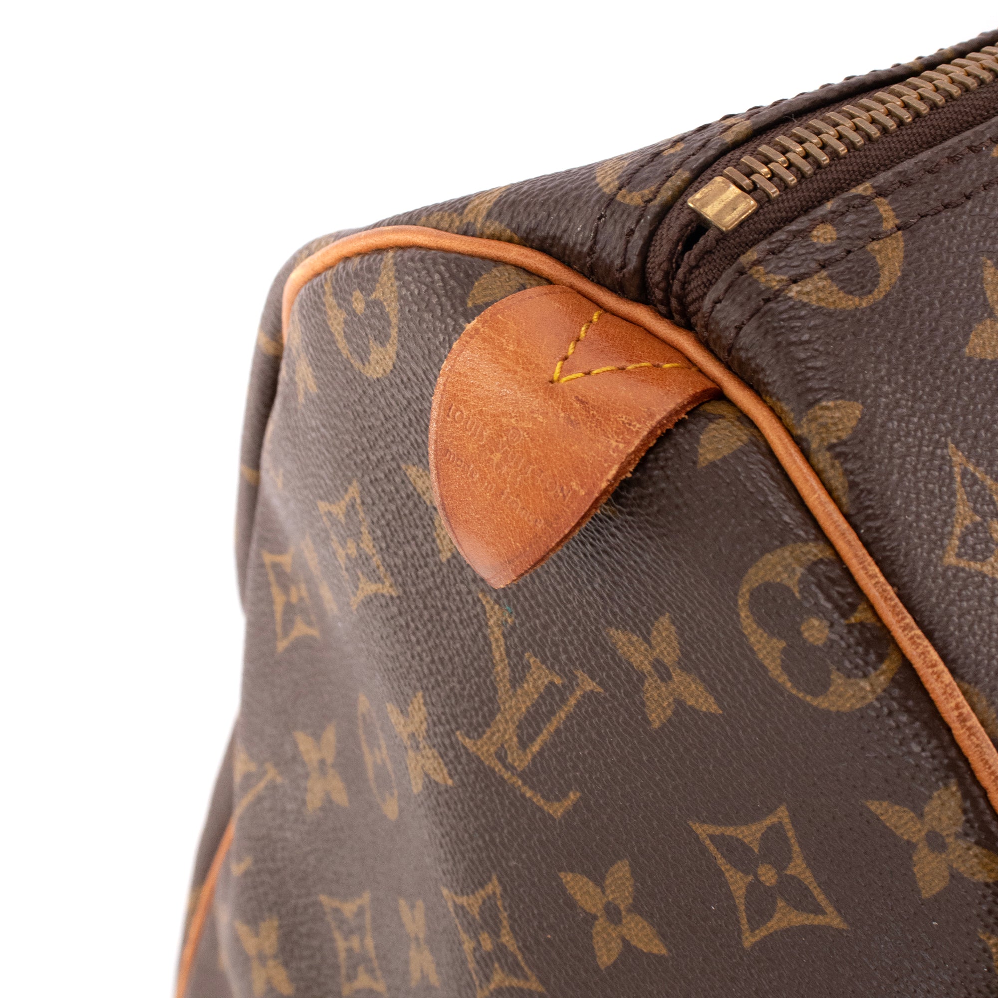LOUIS VUITTON - Sac de voyage Keepall 50 Louis Vuitton en toile monogrammée vintage