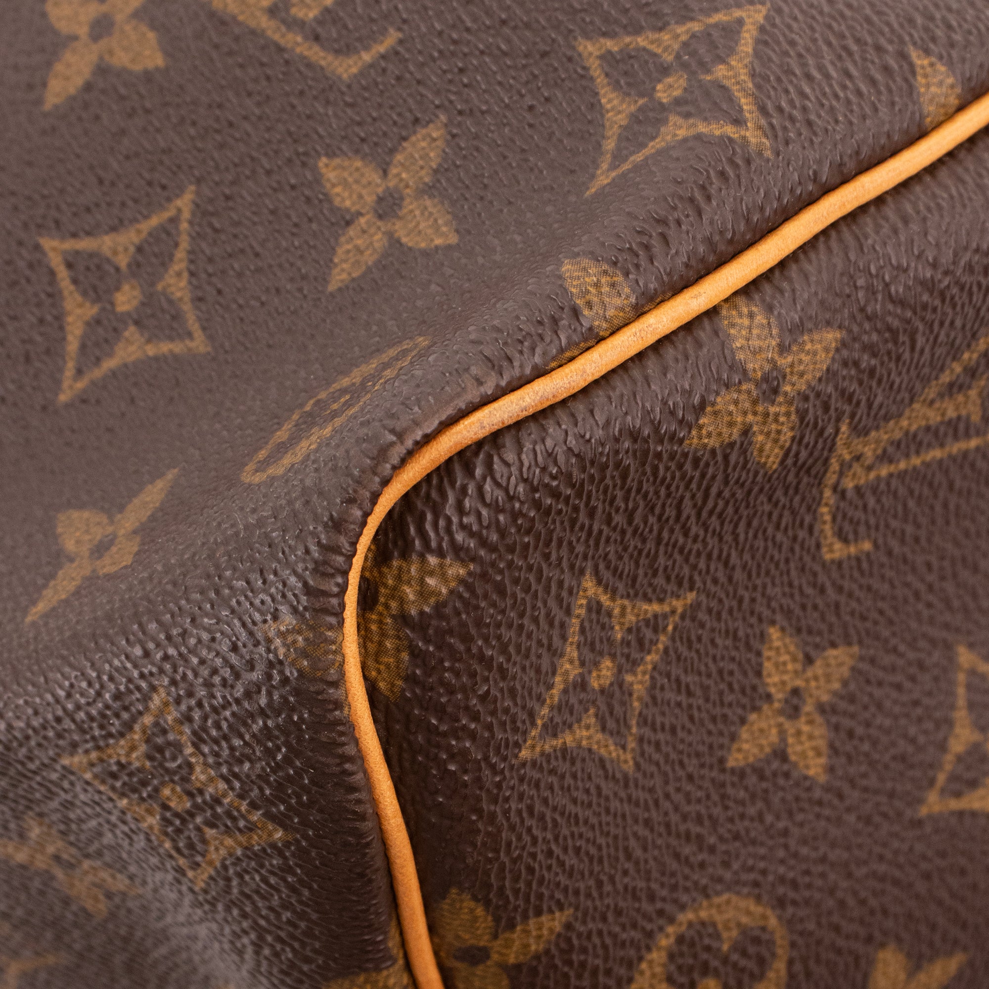 LOUIS VUITTON - Sac de voyage Keepall 50 Louis Vuitton en toile monogrammée vintage