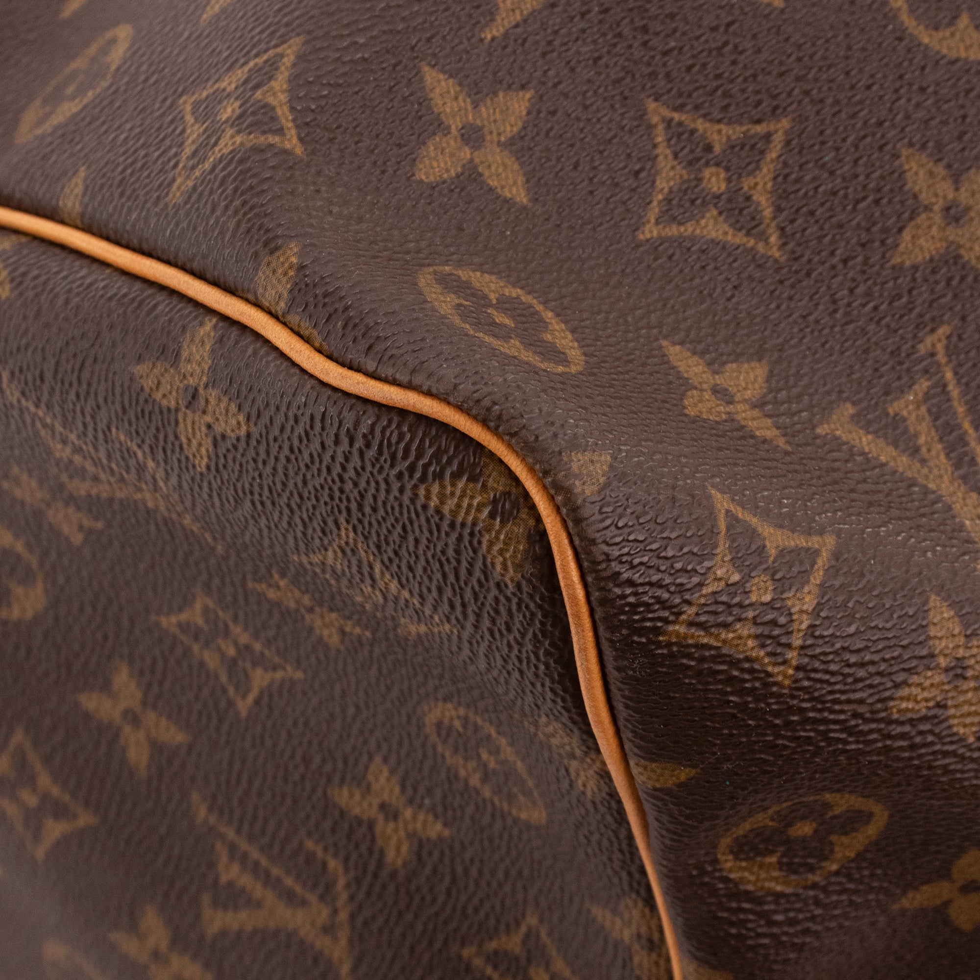 LOUIS VUITTON - Sac de voyage Keepall 50 Louis Vuitton en toile monogrammée vintage