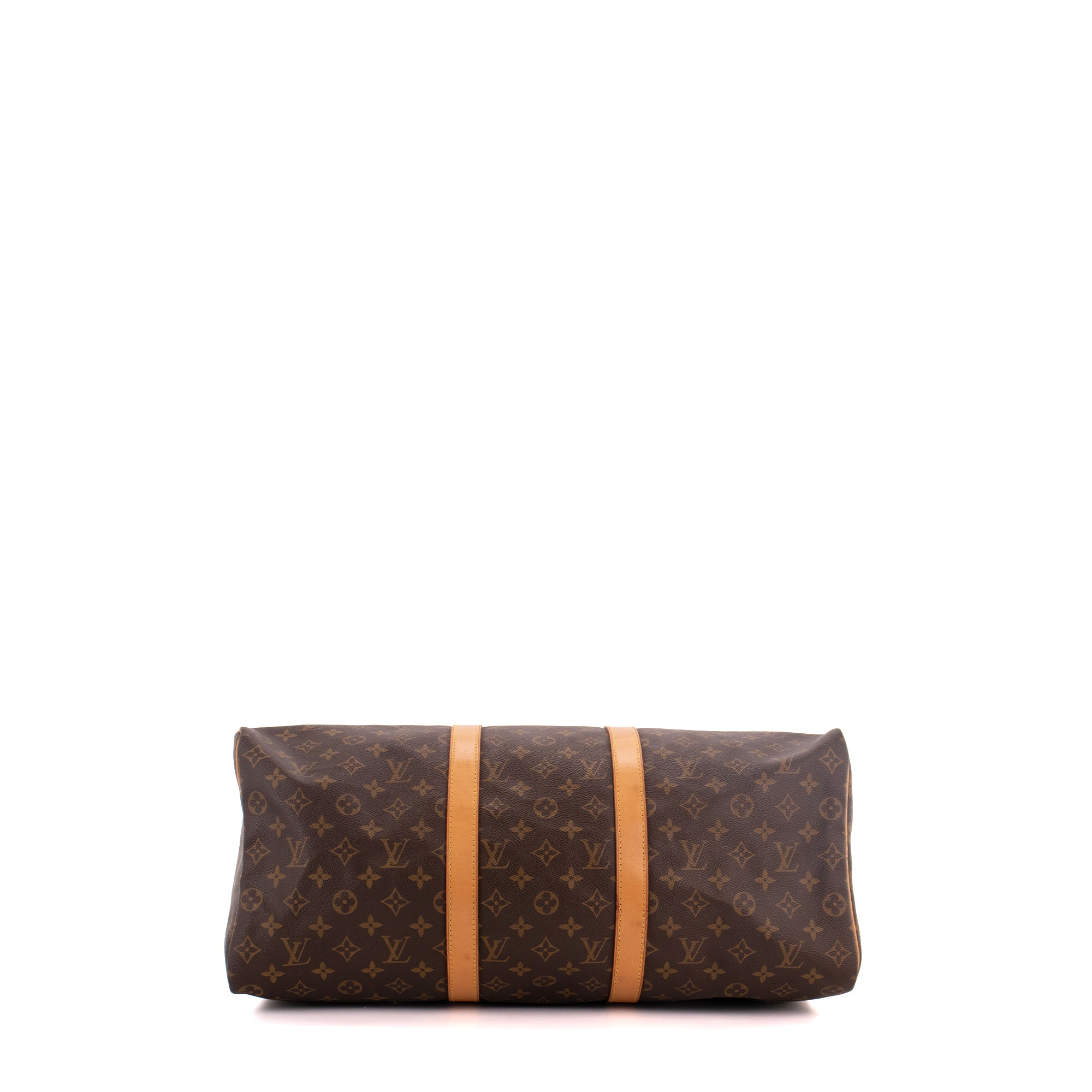 LOUIS VUITTON - Sac de voyage Keepall 50 Louis Vuitton en toile monogrammée vintage