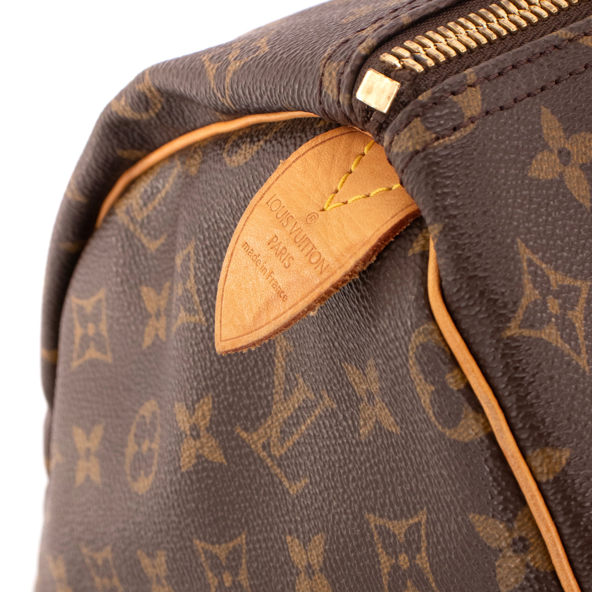 LOUIS VUITTON - Sac de voyage Keepall 50 Louis Vuitton en toile monogrammée vintage