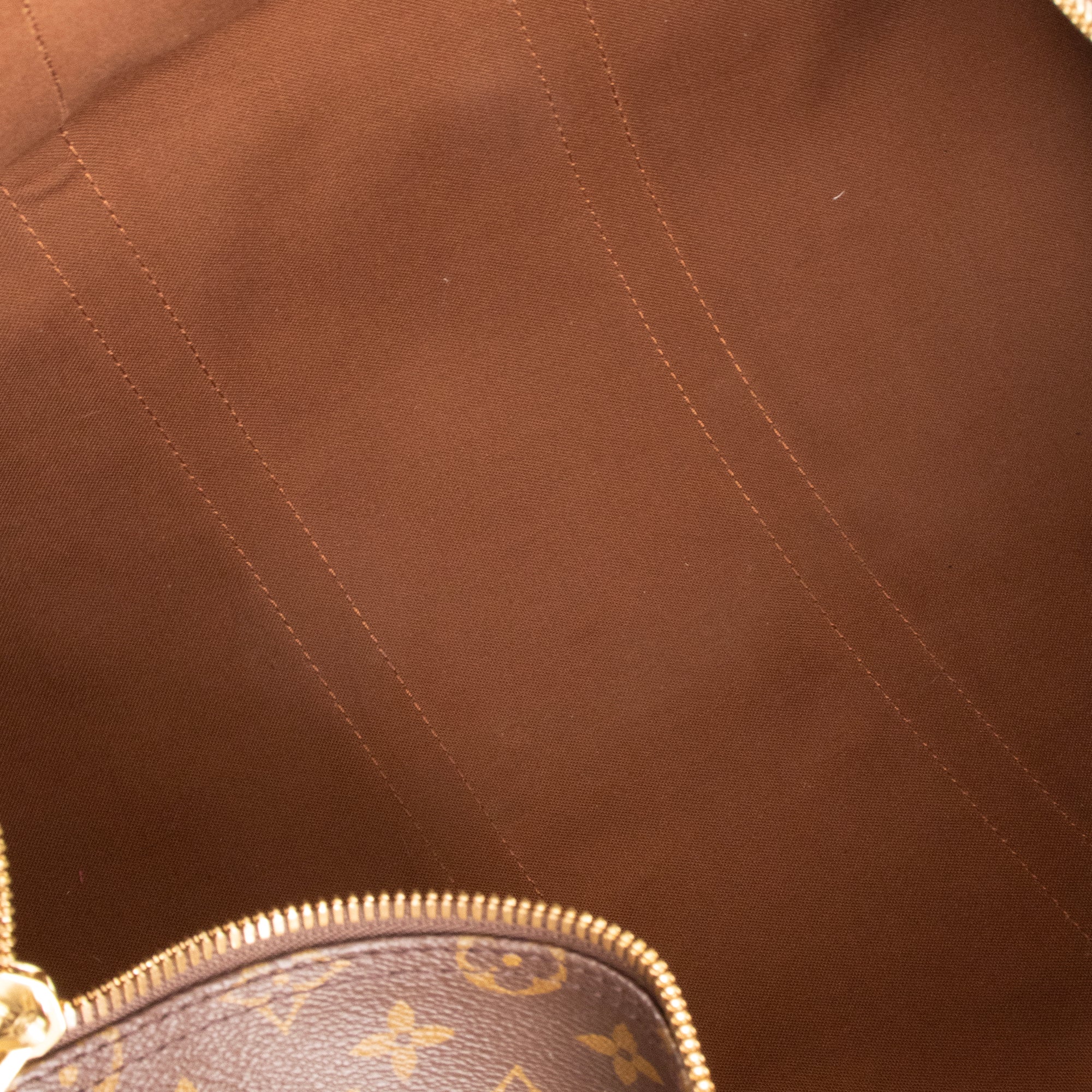 LOUIS VUITTON - Sac de voyage Keepall 50 Louis Vuitton en toile monogrammée vintage
