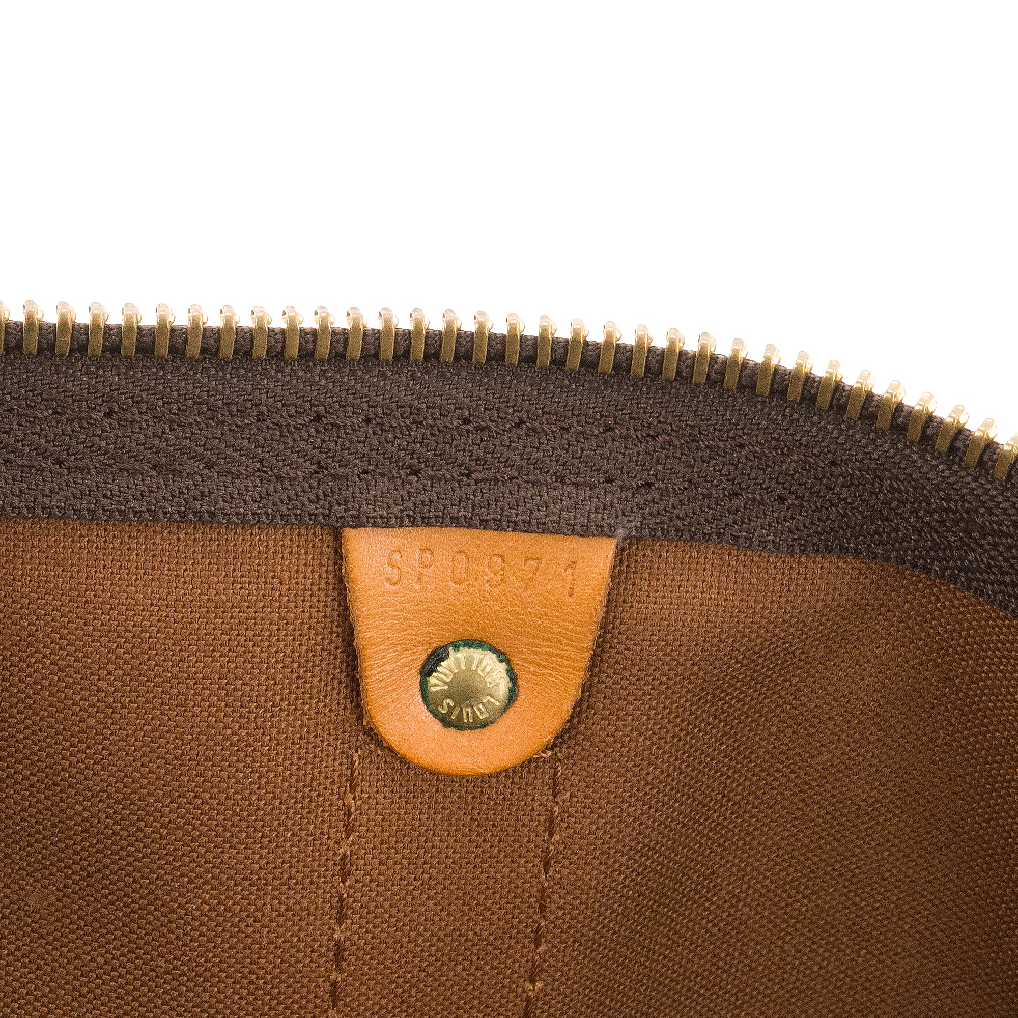 LOUIS VUITTON - Sac de voyage Keepall 55 bandoulière Louis Vuitton en toile enduite monogrammée vintage