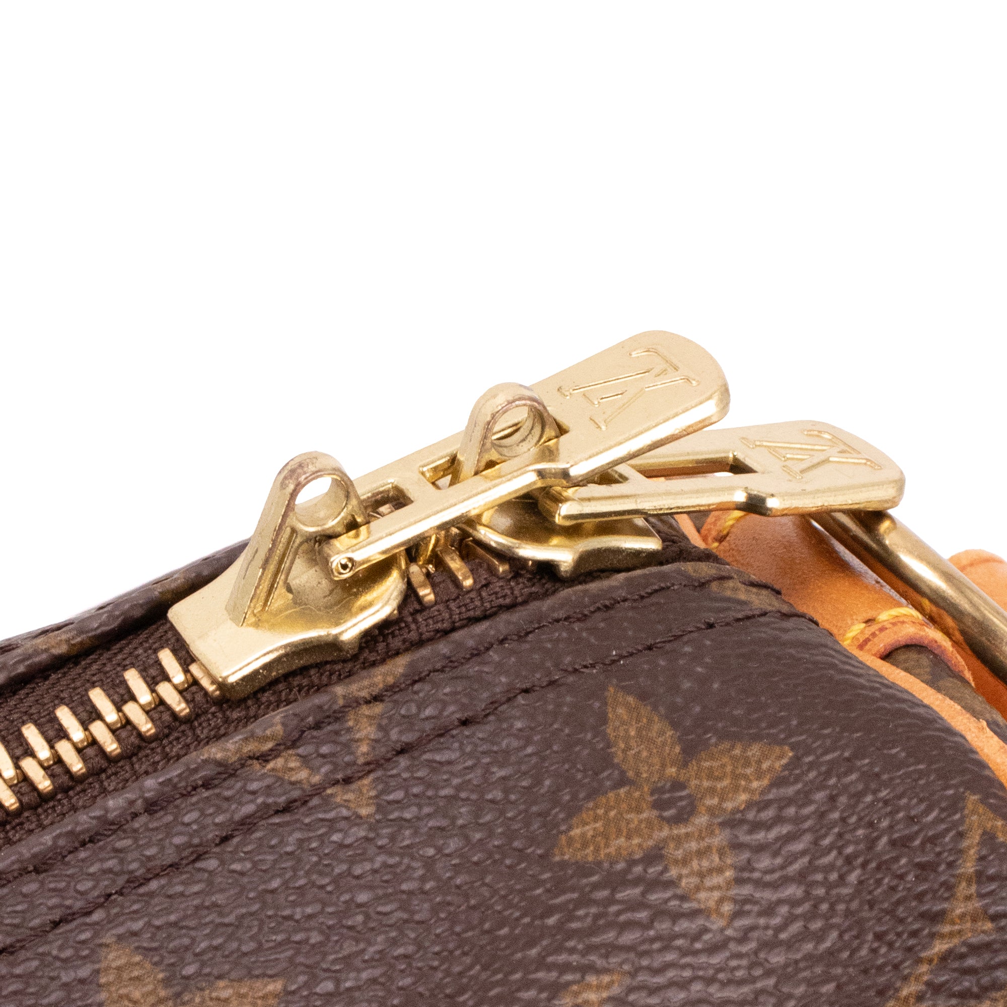 LOUIS VUITTON - Sac de voyage Keepall 55 bandoulière Louis Vuitton en toile enduite monogrammée vintage