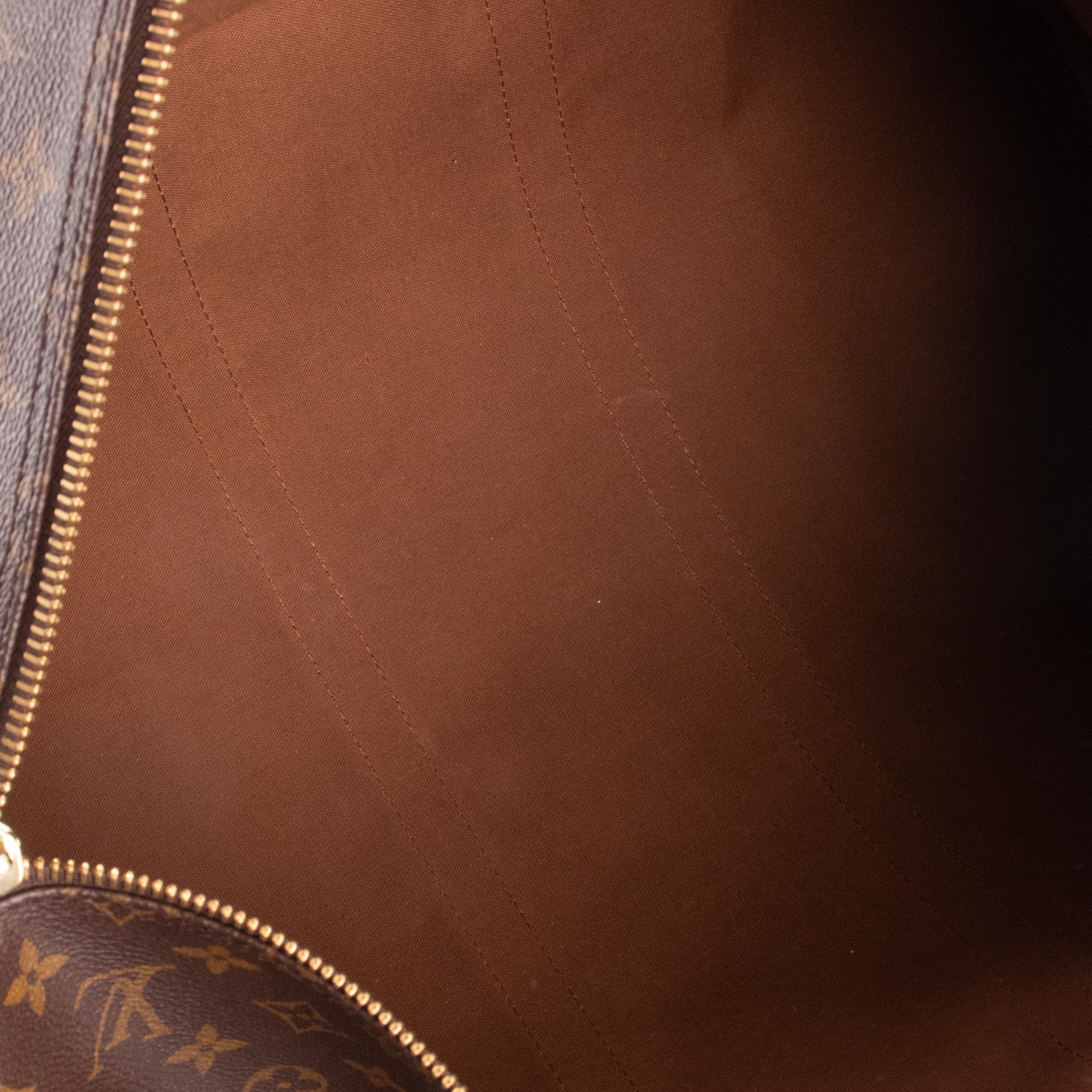 LOUIS VUITTON - Sac de voyage Keepall 55 bandoulière Louis Vuitton en toile enduite monogrammée vintage