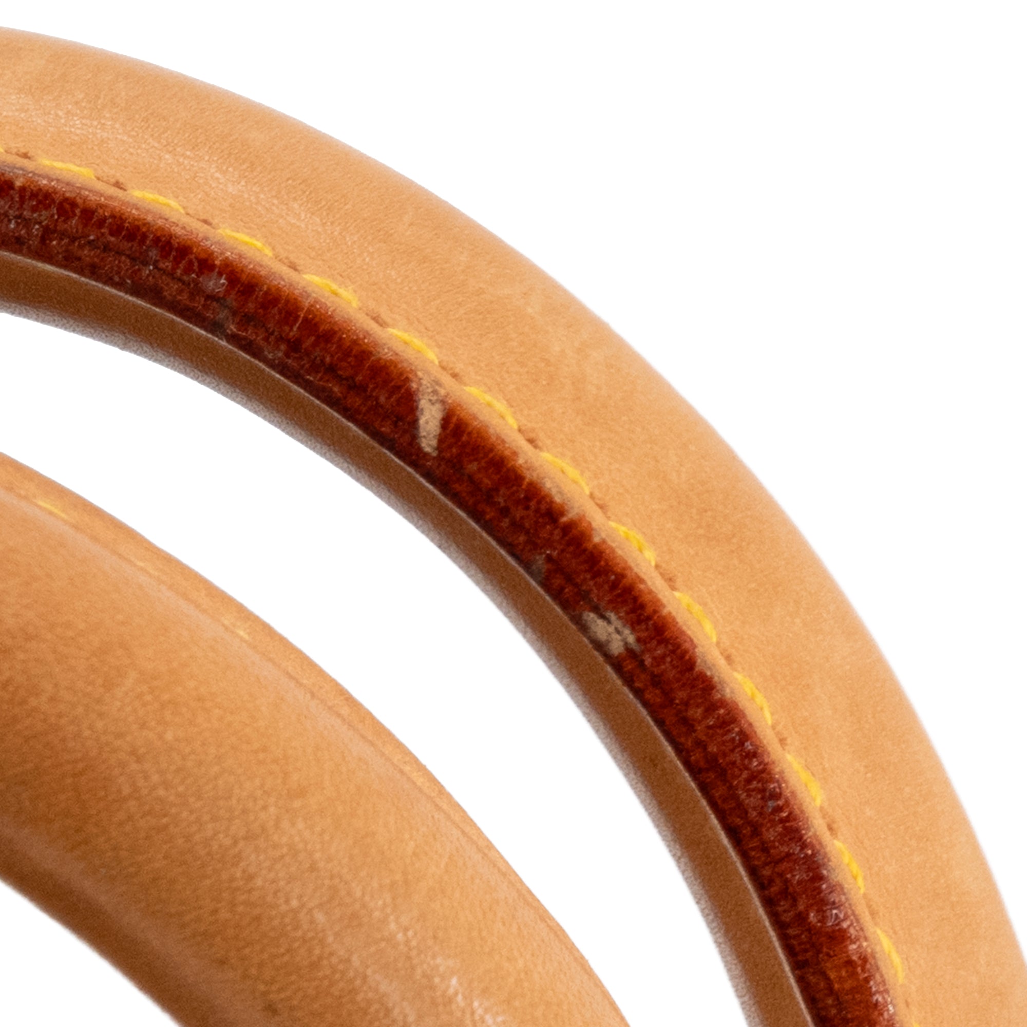 LOUIS VUITTON - Sac de voyage Keepall 55 Louis Vuitton en toile enduite monogrammée vintage