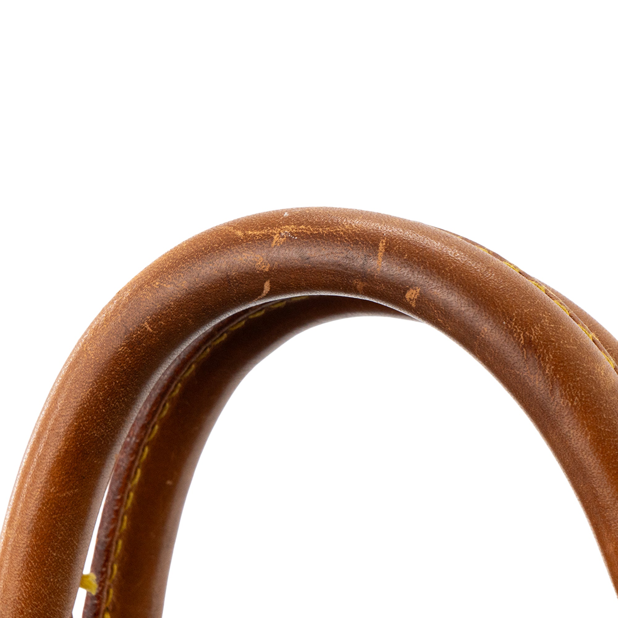 LOUIS VUITTON - Sac de voyage Keepall 55 Louis Vuitton en toile enduite monogrammée vintage