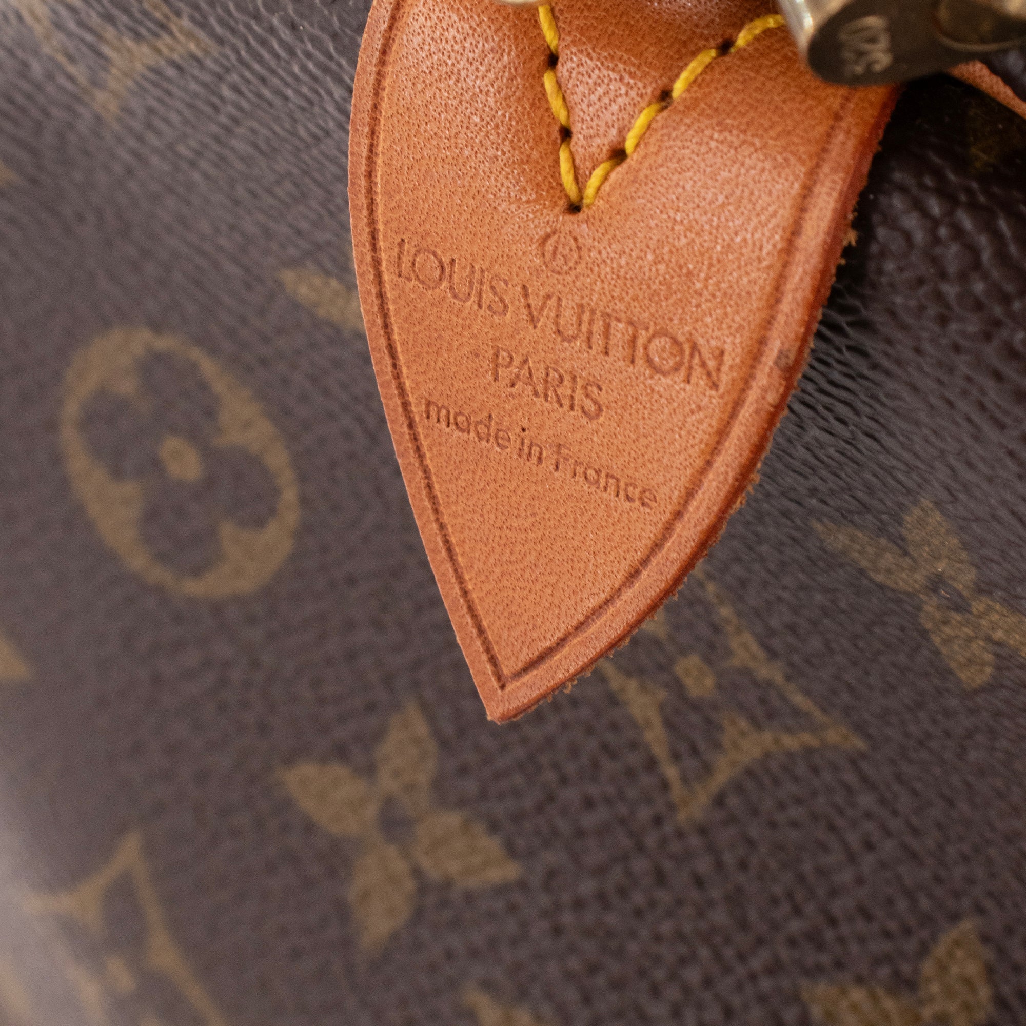 LOUIS VUITTON - Sac de voyage Keepall 55 Louis Vuitton en toile enduite monogrammée vintage