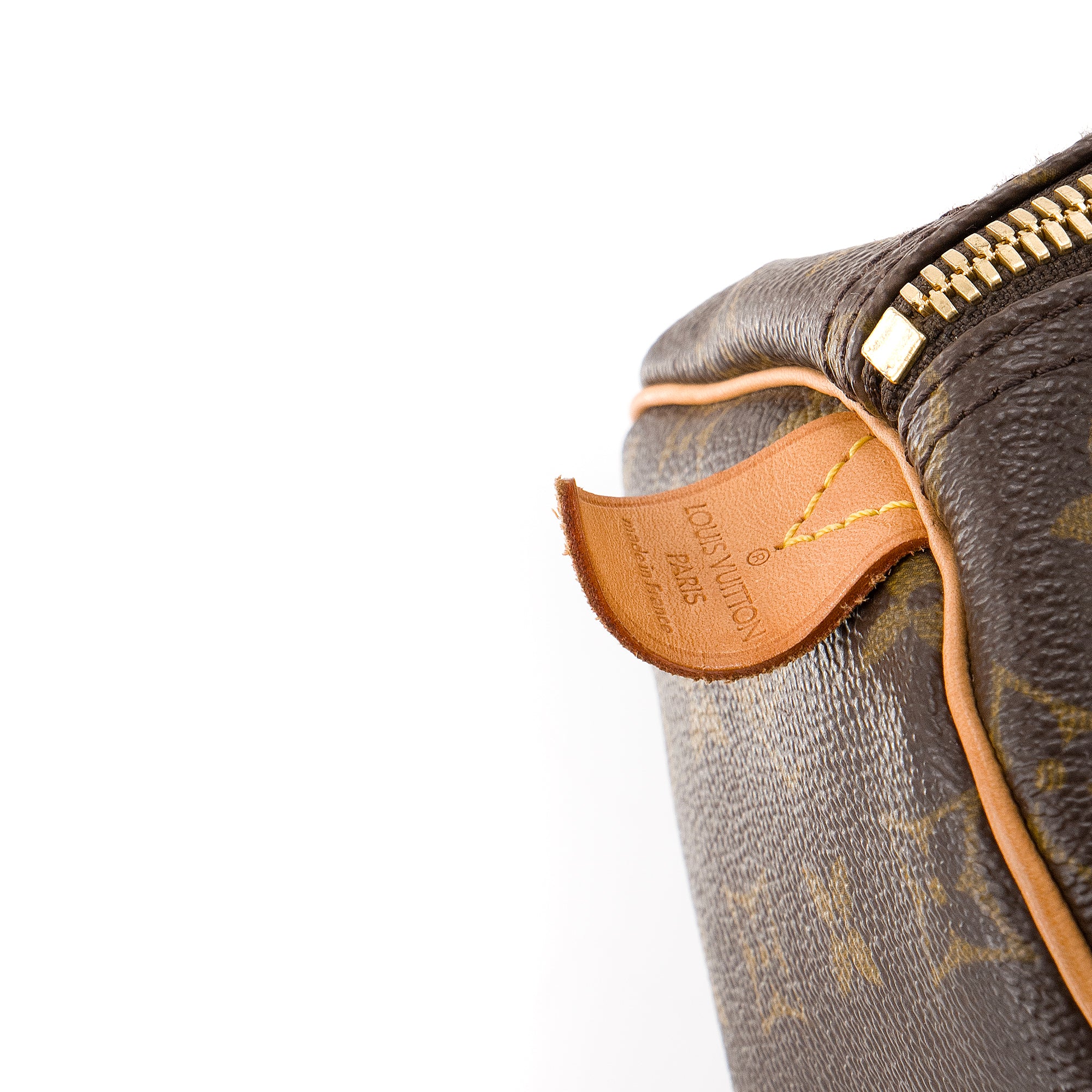 LOUIS VUITTON - Sac de voyage Keepall 55 Louis Vuitton en toile enduite monogrammée vintage