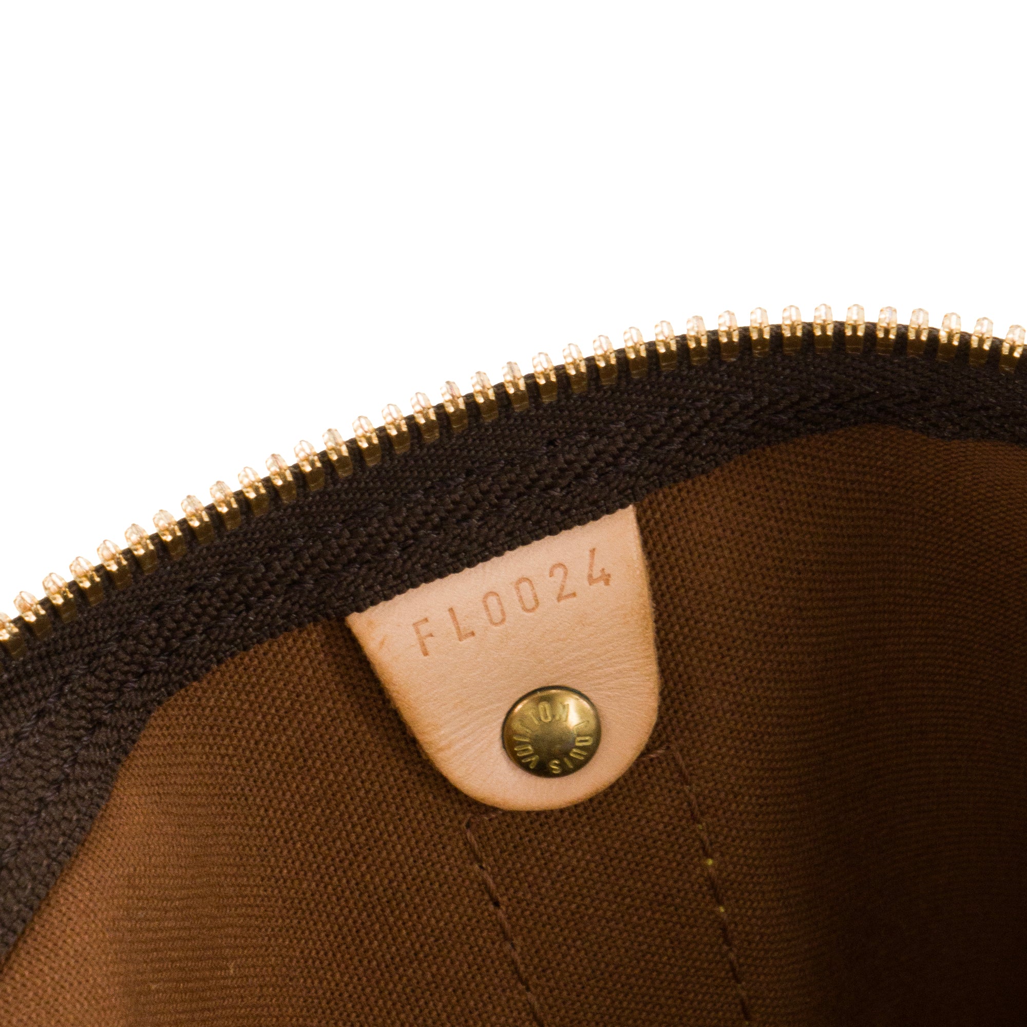 LOUIS VUITTON - Sac de voyage Keepall 55 Louis Vuitton en toile monogrammée marron vintage