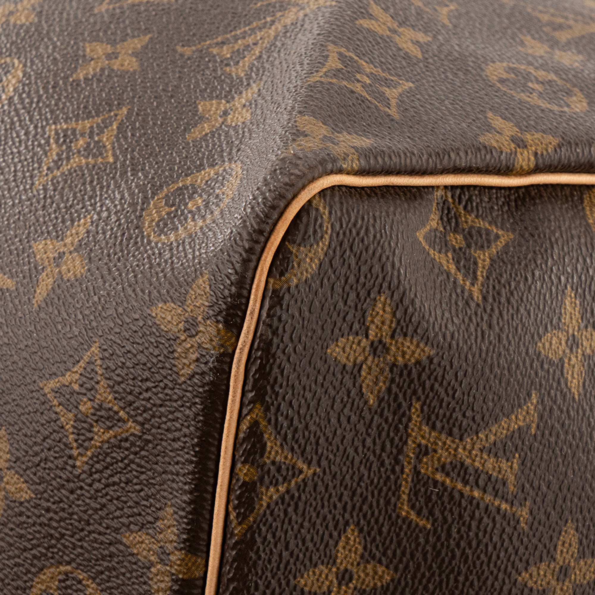 LOUIS VUITTON - Sac de voyage Keepall 60 Louis Vuitton en toile enduite monogrammée vintage