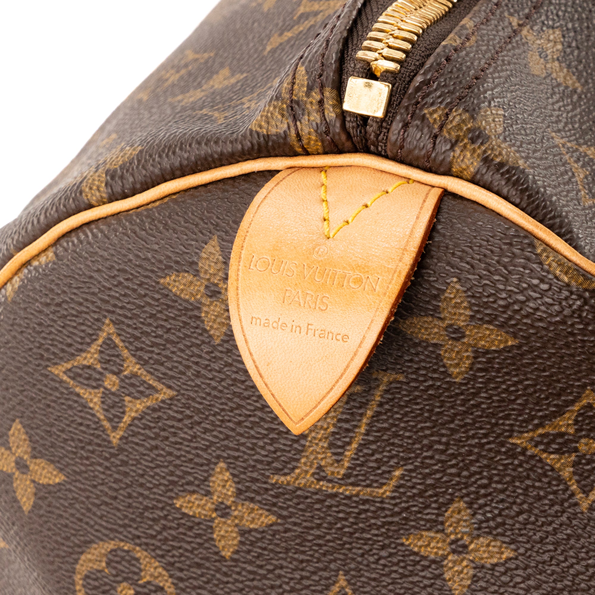 LOUIS VUITTON - Sac de voyage Keepall 60 Louis Vuitton en toile enduite monogrammée vintage