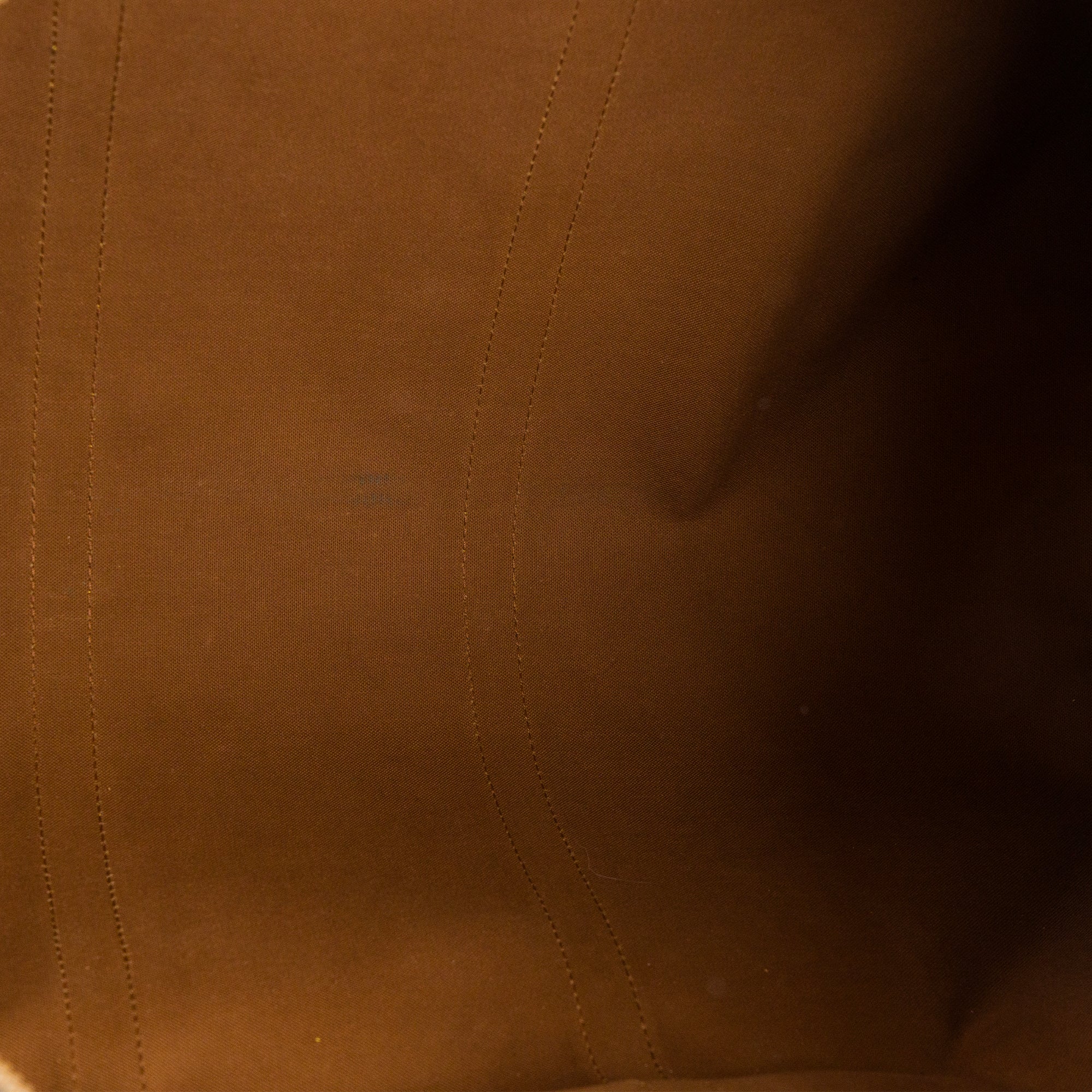 LOUIS VUITTON - Sac de voyage Keepall 60 Louis Vuitton en toile enduite monogrammée vintage