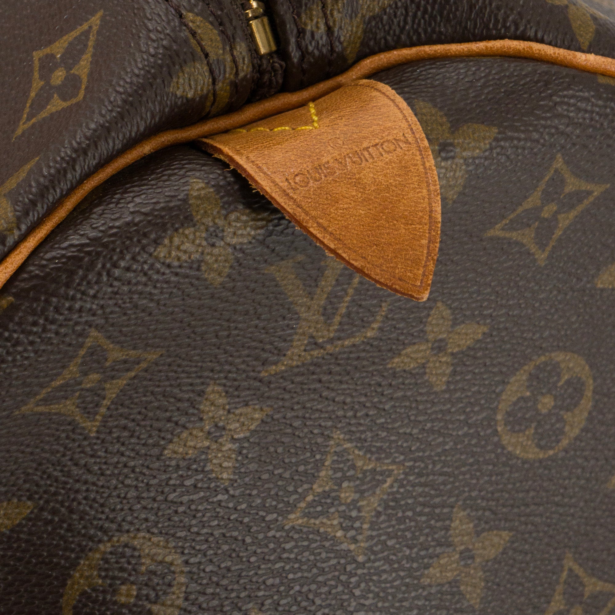 LOUIS VUITTON - Sac de voyage Keepall 60 Louis Vuitton en toile enduite monogrammée